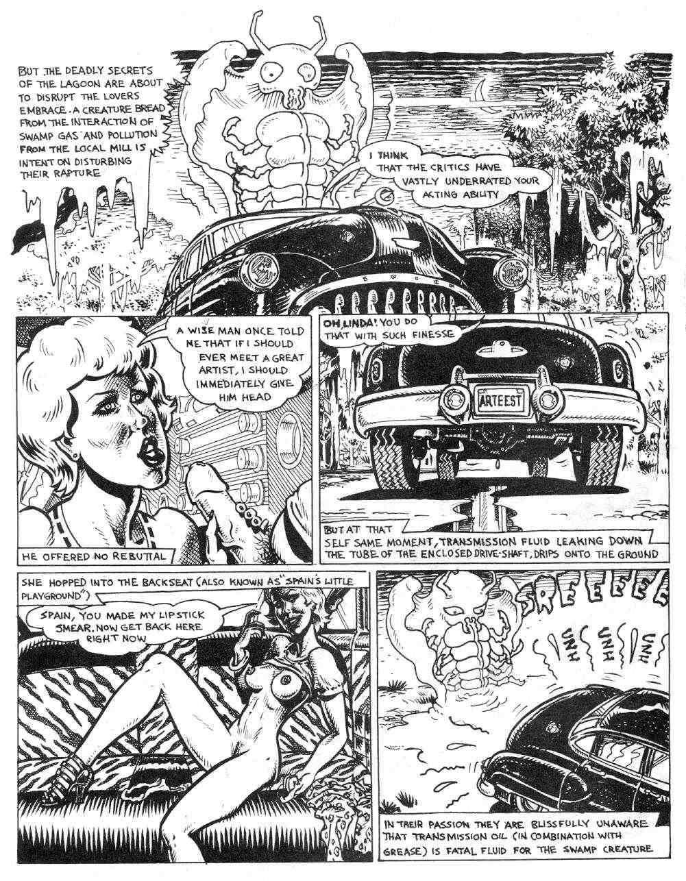 Read online Zap Comix comic -  Issue #14 - 10