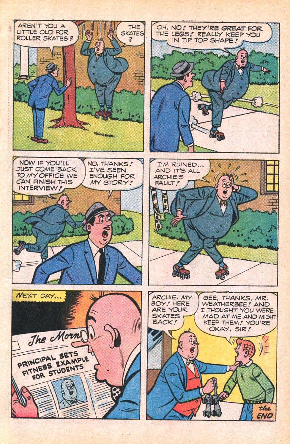 Read online Everything's Archie comic -  Issue #3 - 7