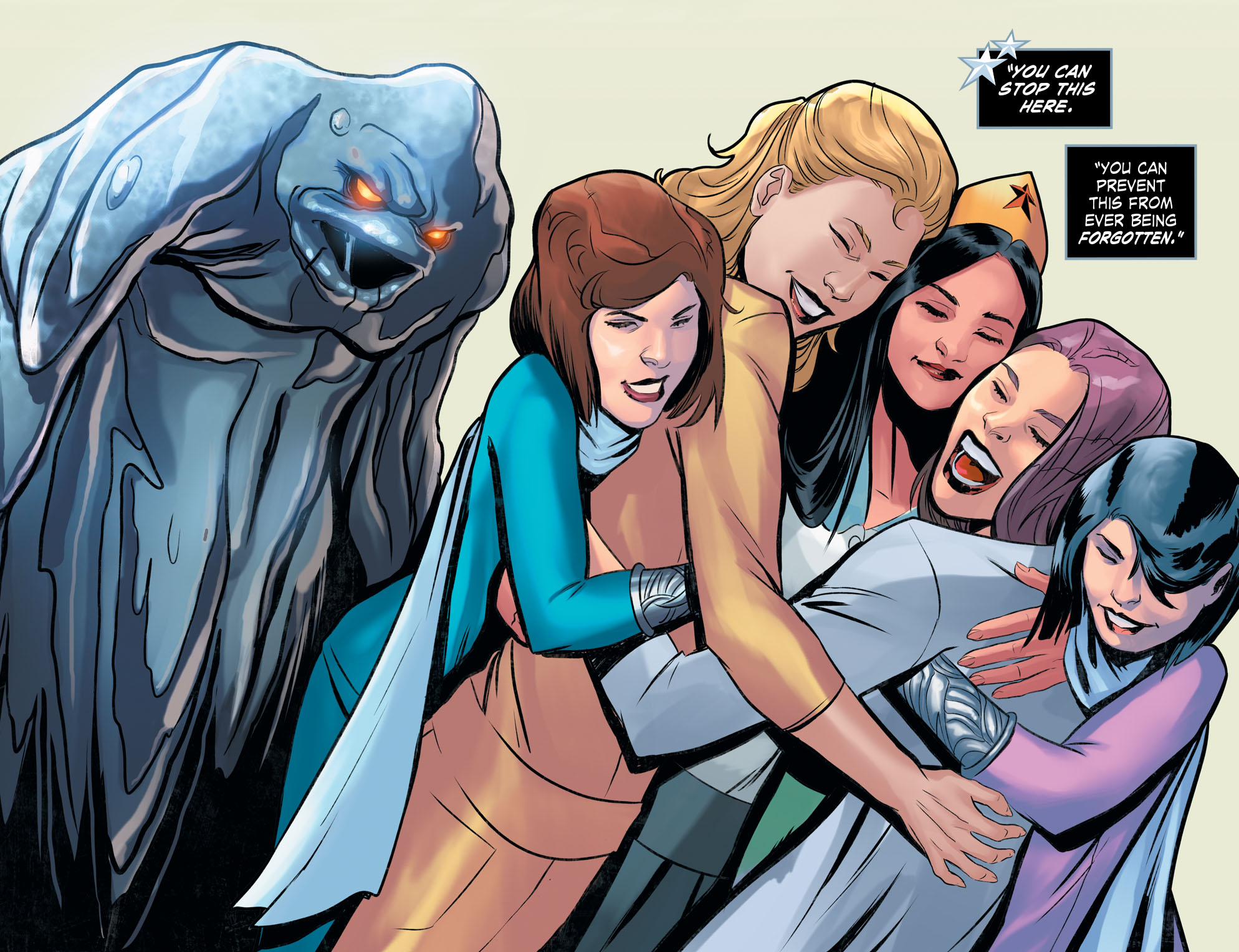 Read online Bombshells: United comic -  Issue #8 - 18
