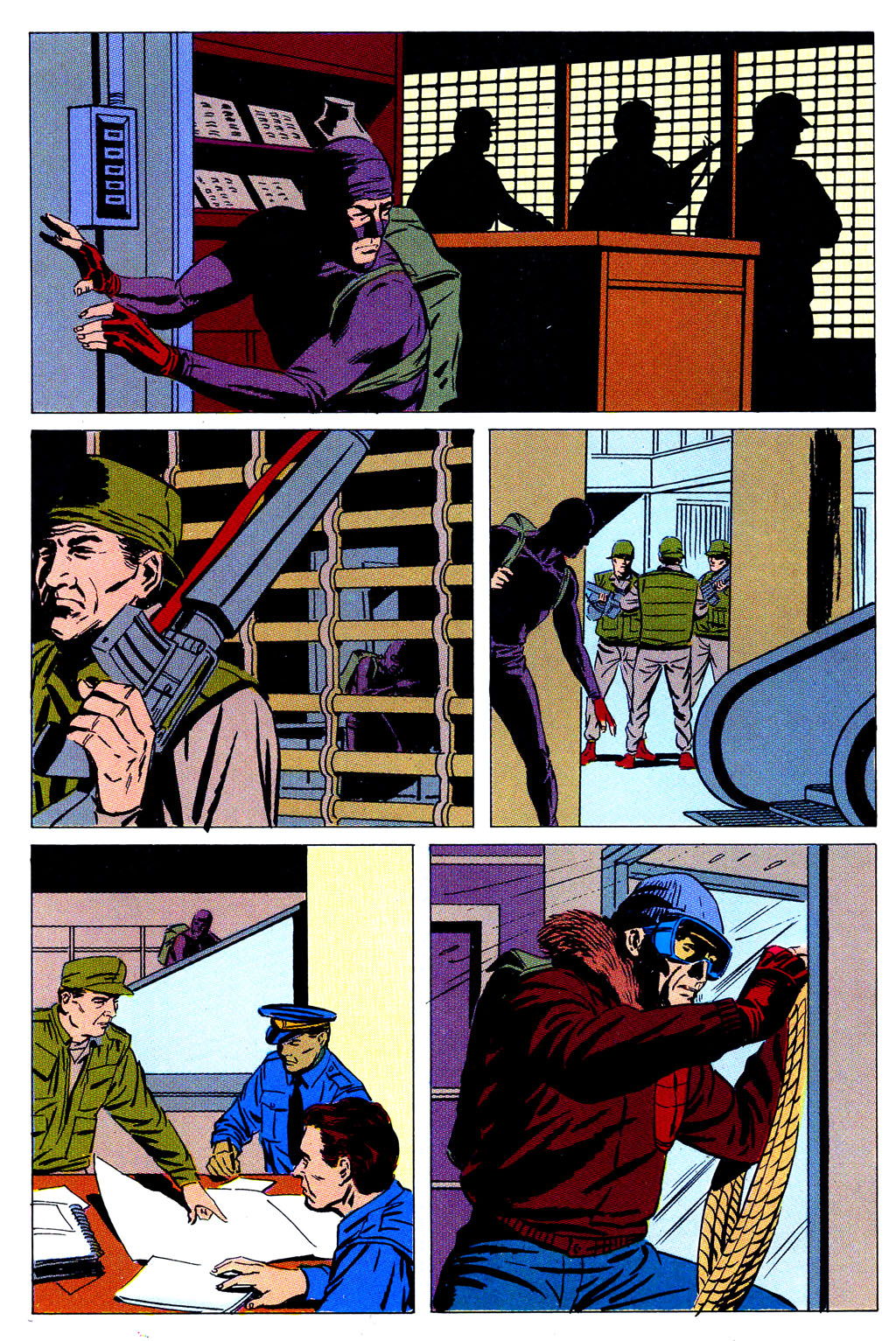 Read online Jon Sable, Freelance comic -  Issue #46 - 27
