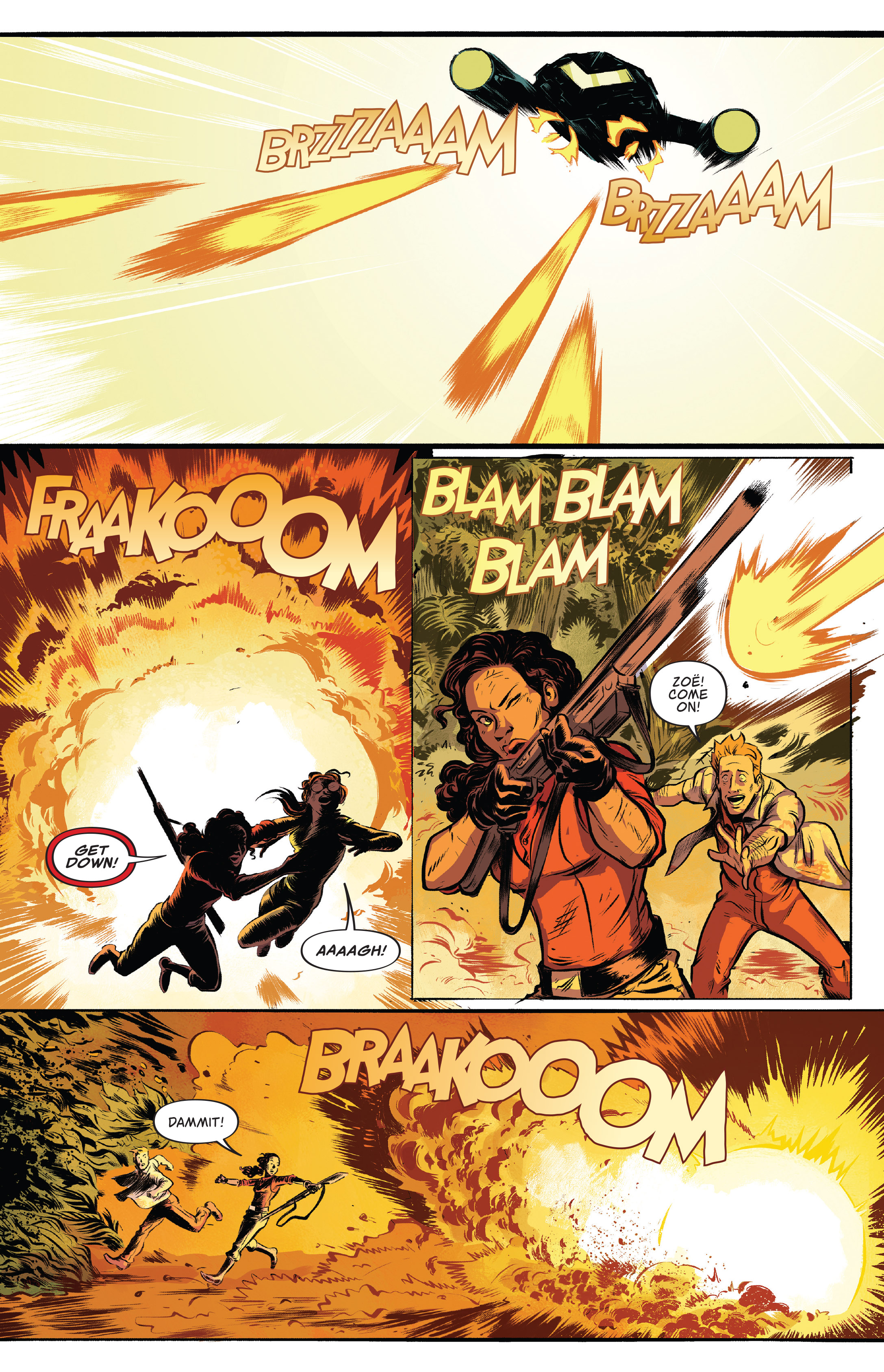 Read online Firefly: Blue Sun Rising comic -  Issue # _Deluxe Edition (Part 3) - 26