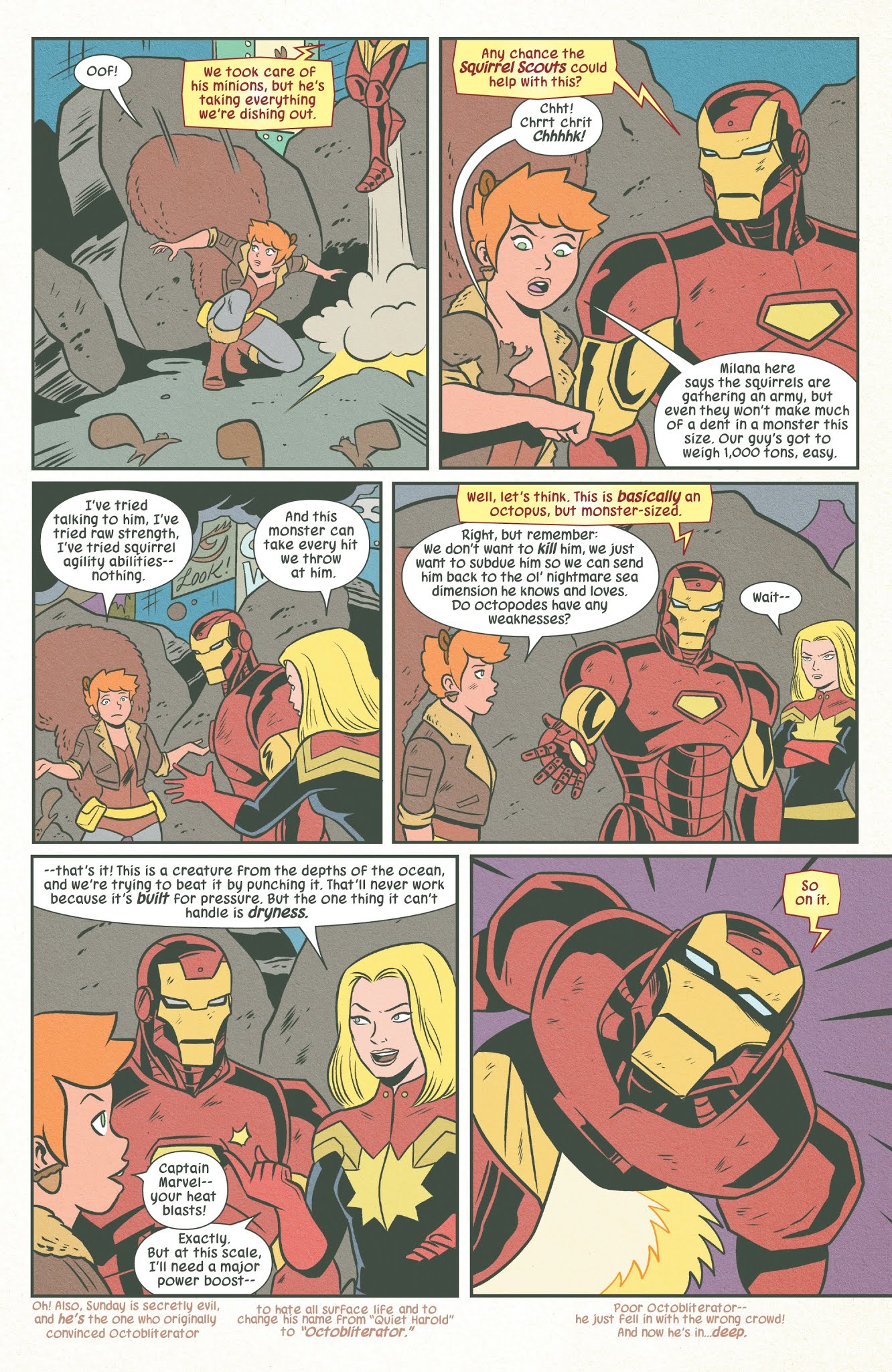Read online The Unbeatable Squirrel Girl II comic -  Issue #37 - 13