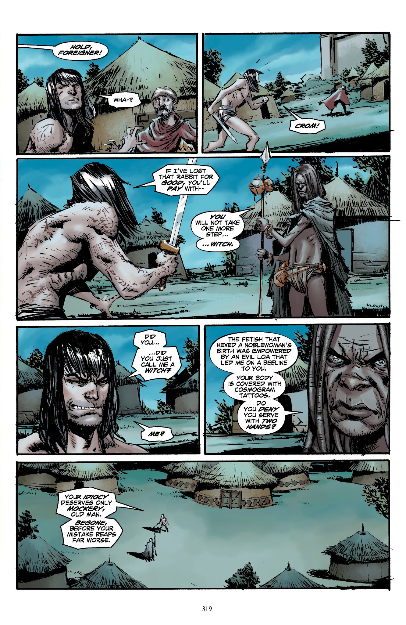 Read online Conan Omnibus comic -  Issue # TPB 6 (Part 4) - 16