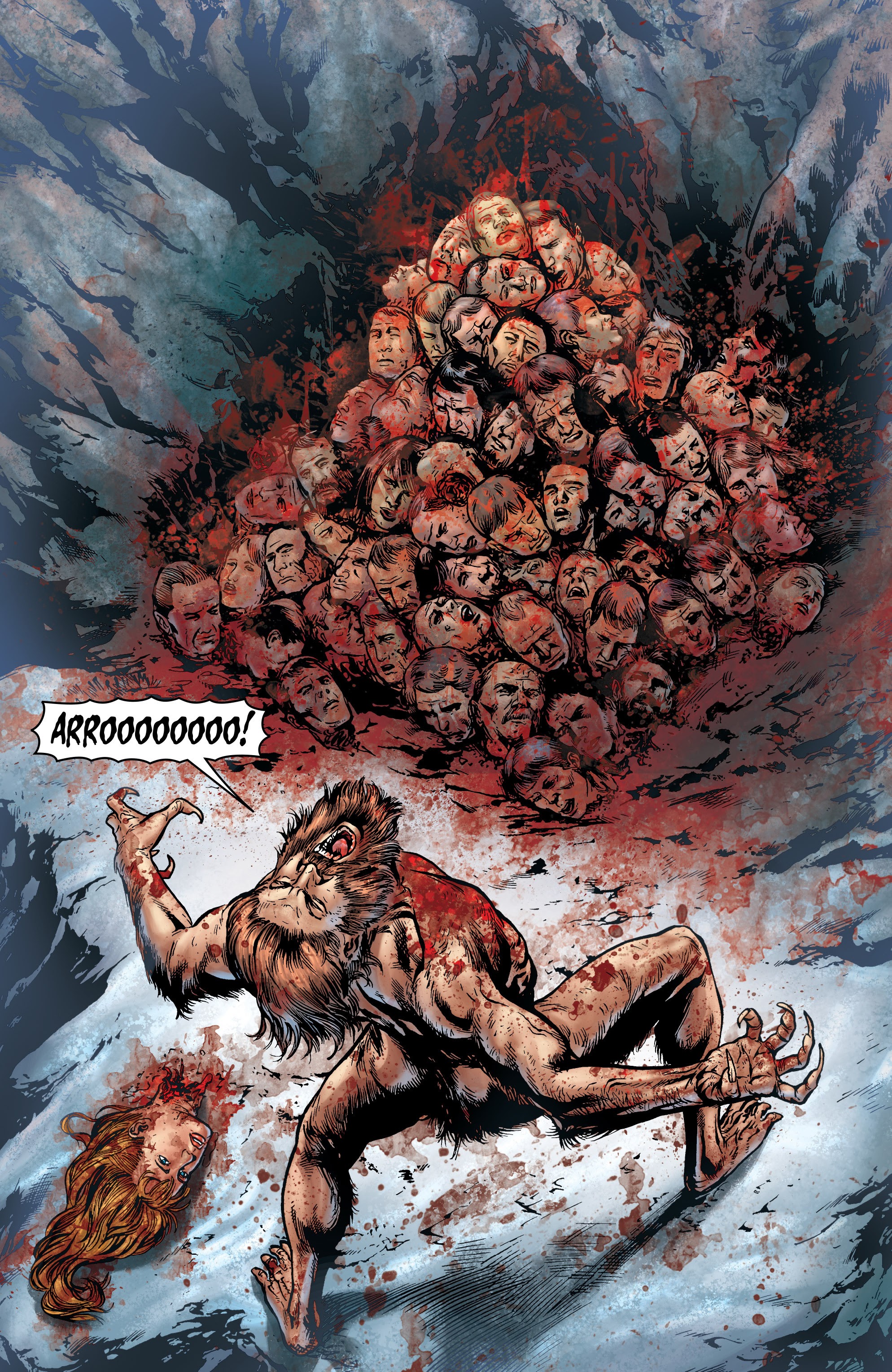 Read online Ferals comic -  Issue # 10 - 7