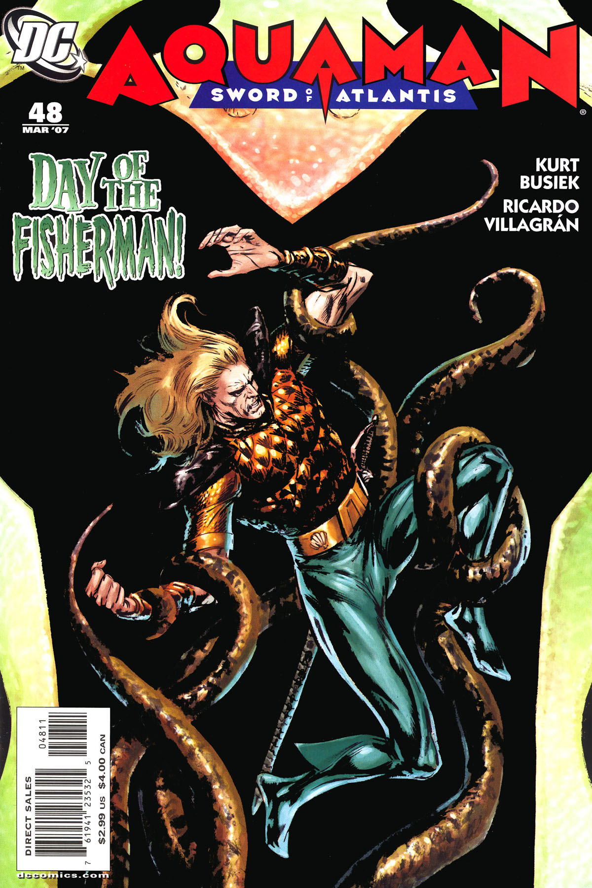 Aquaman: Sword of Atlantis Issue #48 #9 - English 1