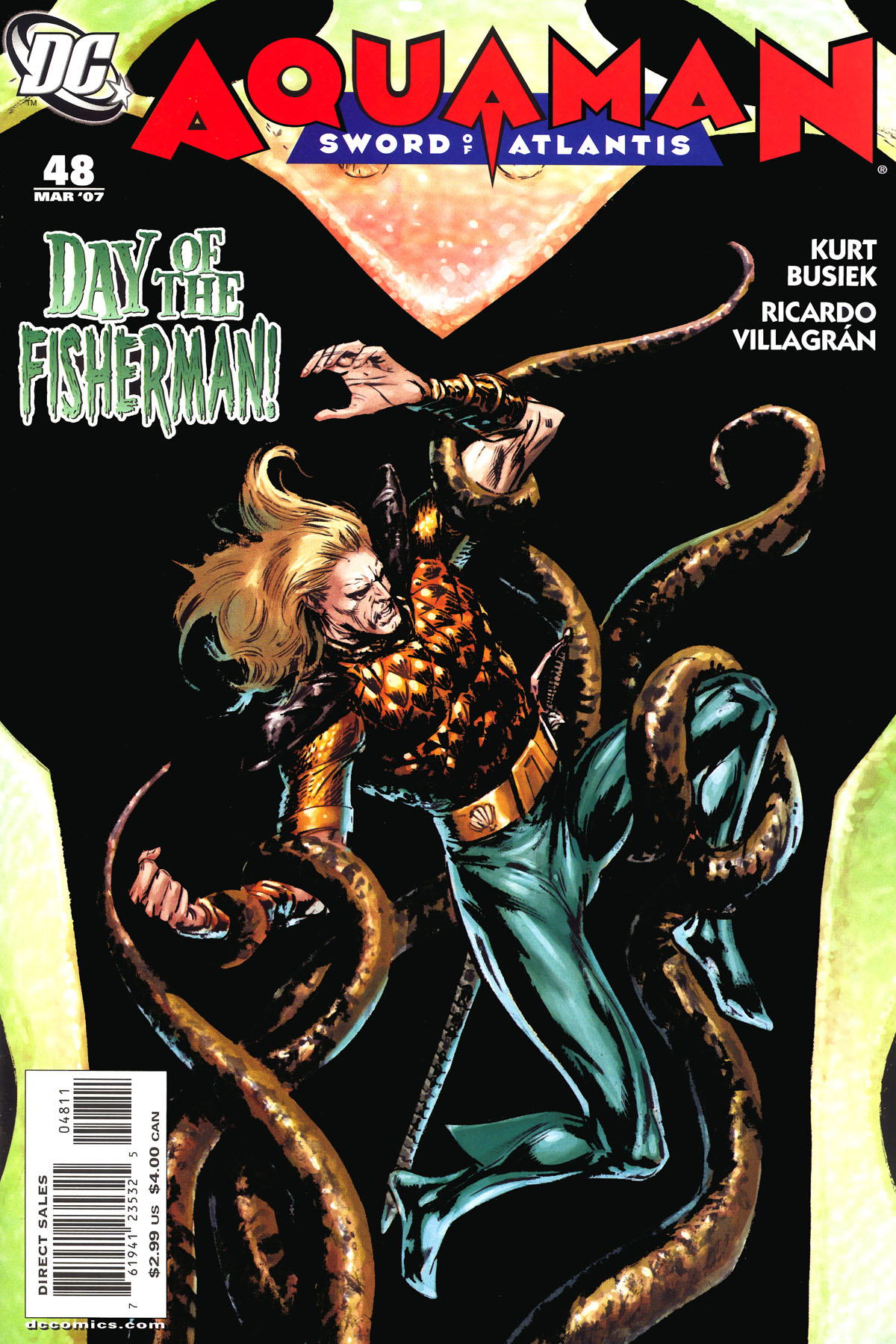 Read online Aquaman: Sword of Atlantis comic -  Issue #48 - 1