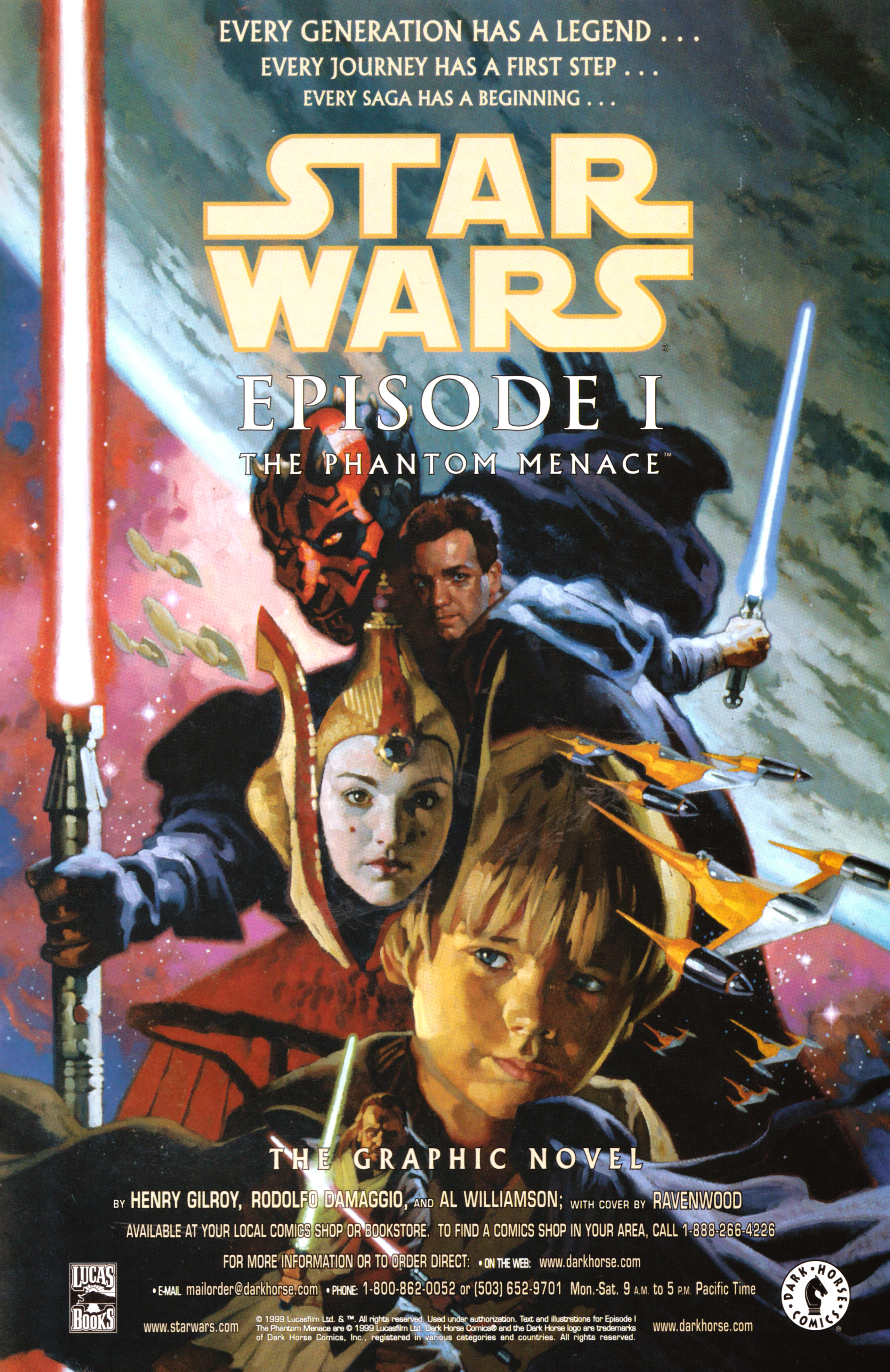 Read online Star Wars: Episode I - The Phantom Menace comic -  Issue #0.5 - 27