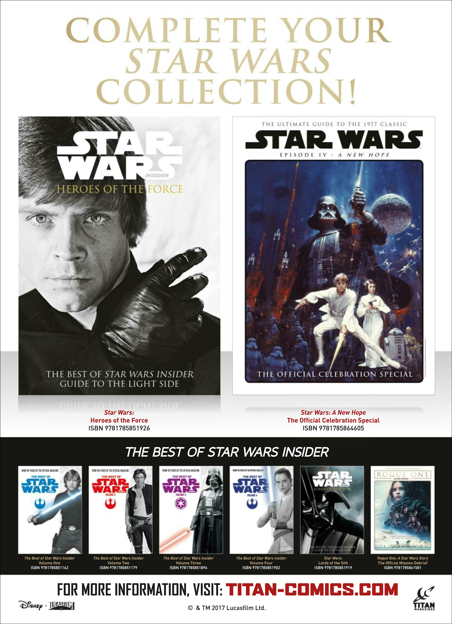 Read online Star Wars Insider 2018 Special Edition comic -  Issue # TPB - 57