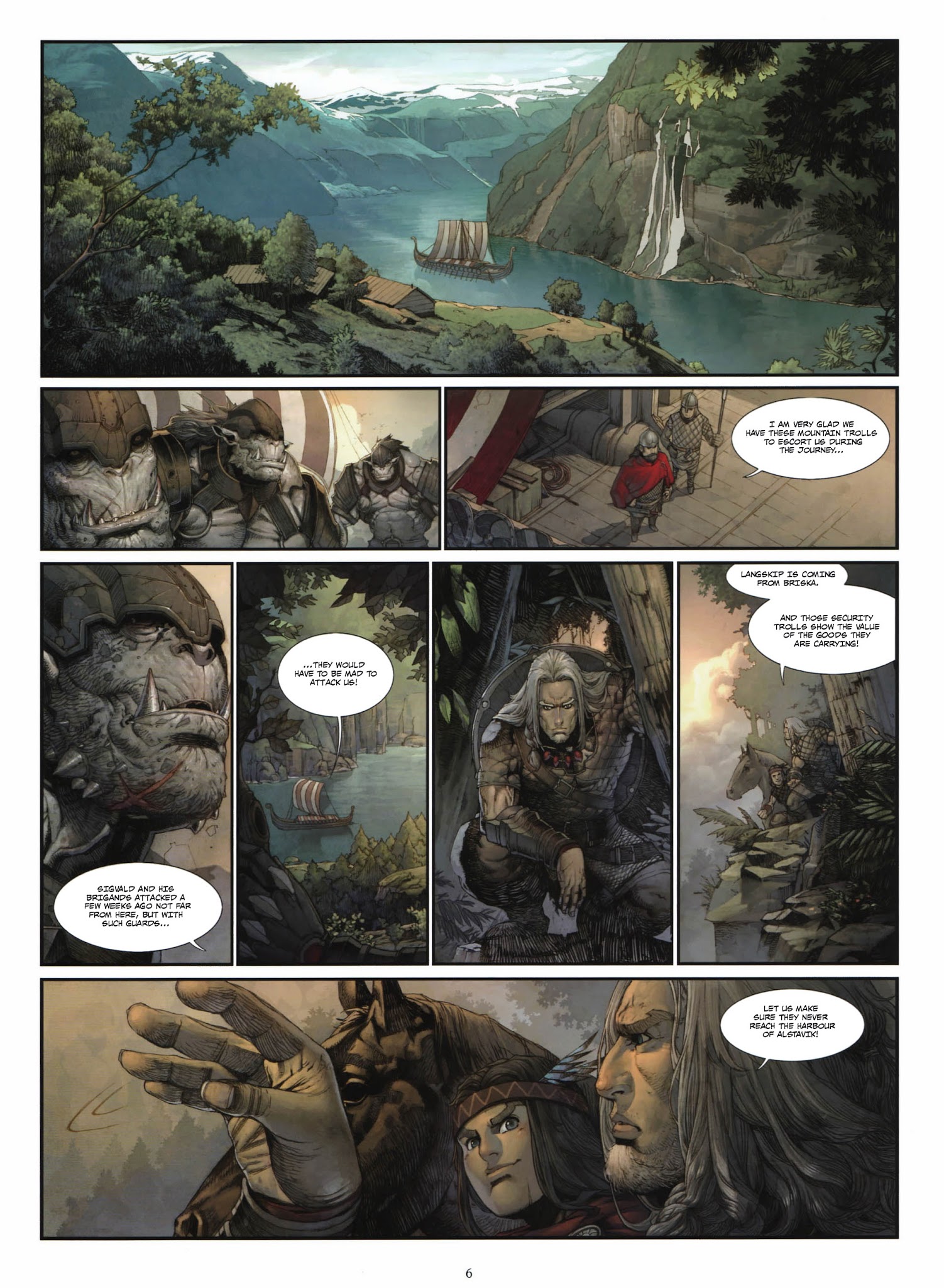 Read online Konungar comic -  Issue #1 - 7