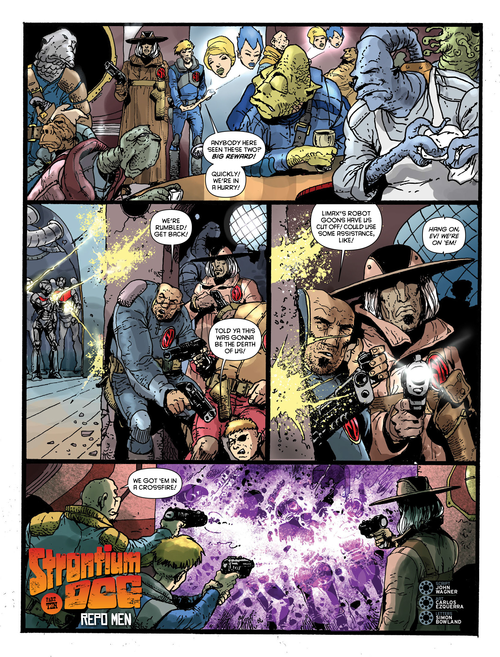 Read online 2000 AD comic -  Issue #1970 - 25