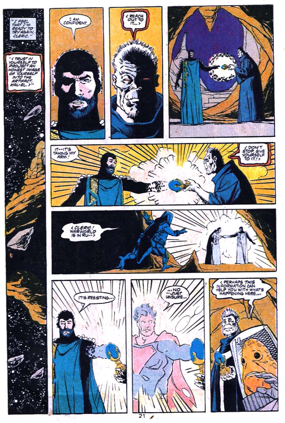 Read online Adventures of Superman (1987) comic -  Issue #455 - 22