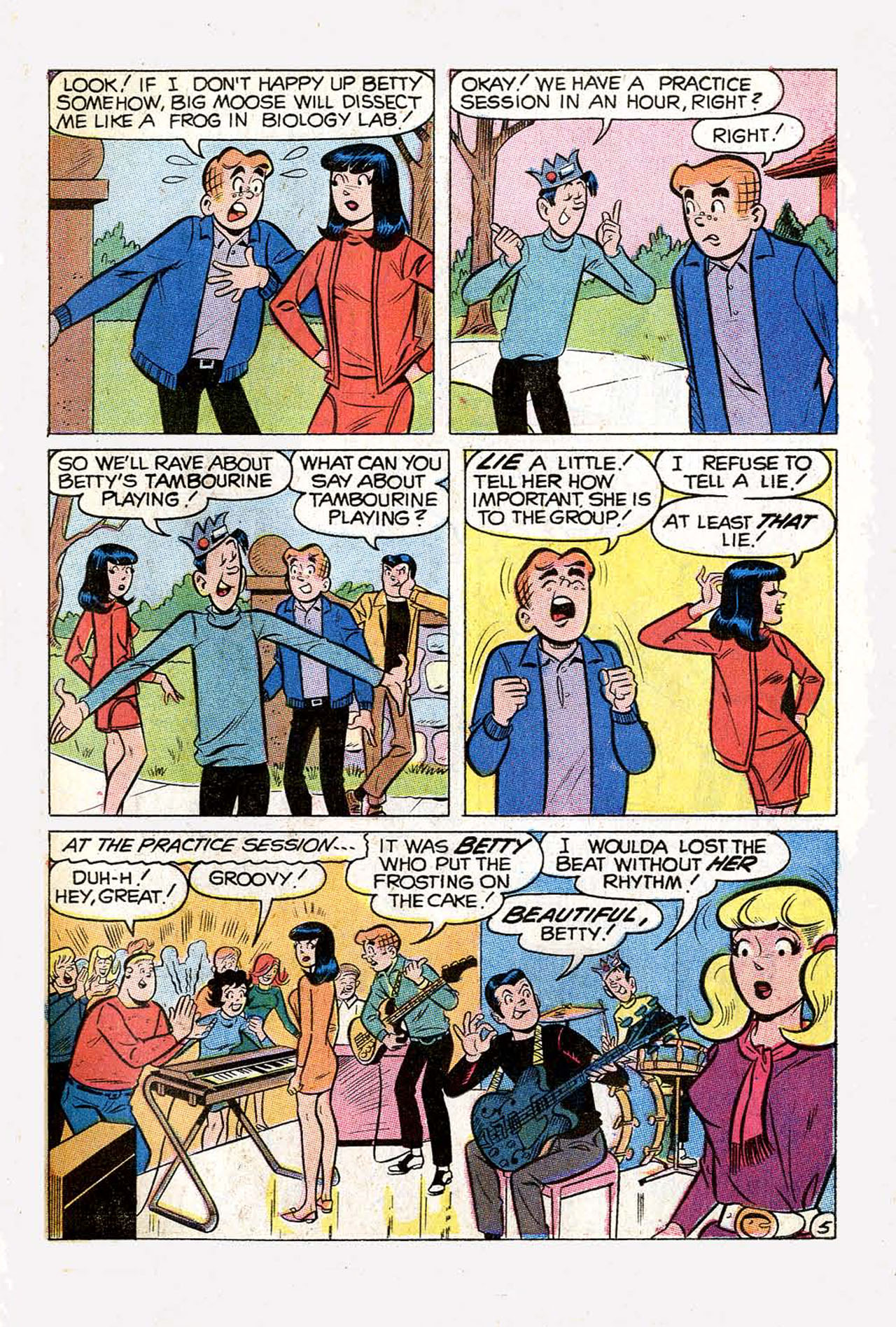 Read online Archie (1960) comic -  Issue #197 - 7