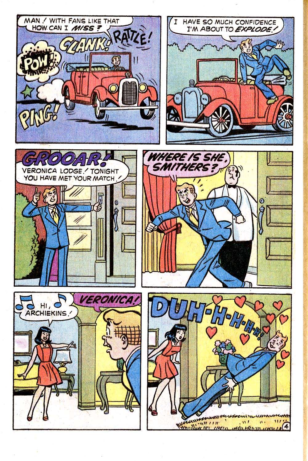 Read online Archie (1960) comic -  Issue #246 - 16