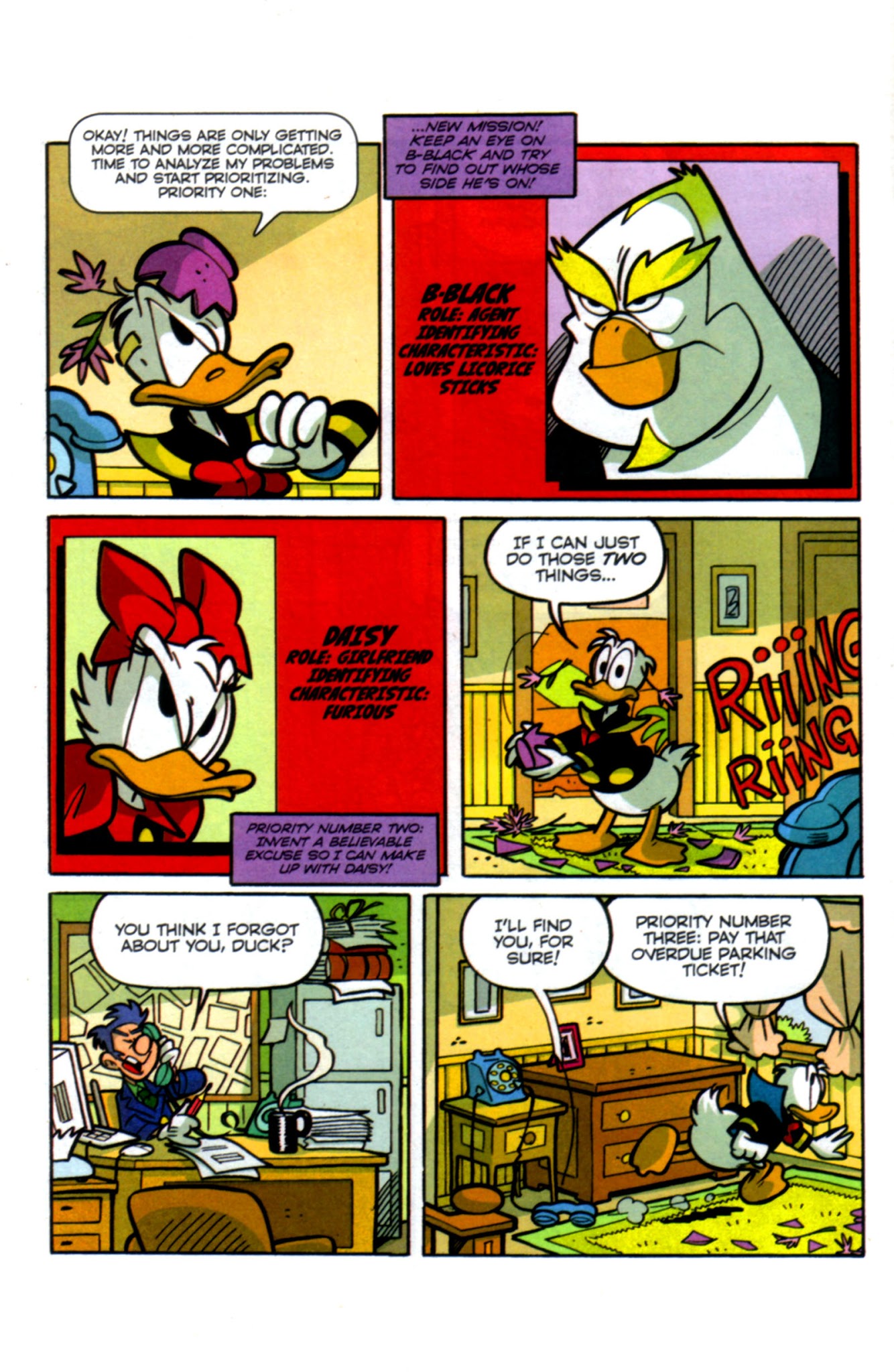 Read online Donald Duck and Friends comic -  Issue #350 - 8
