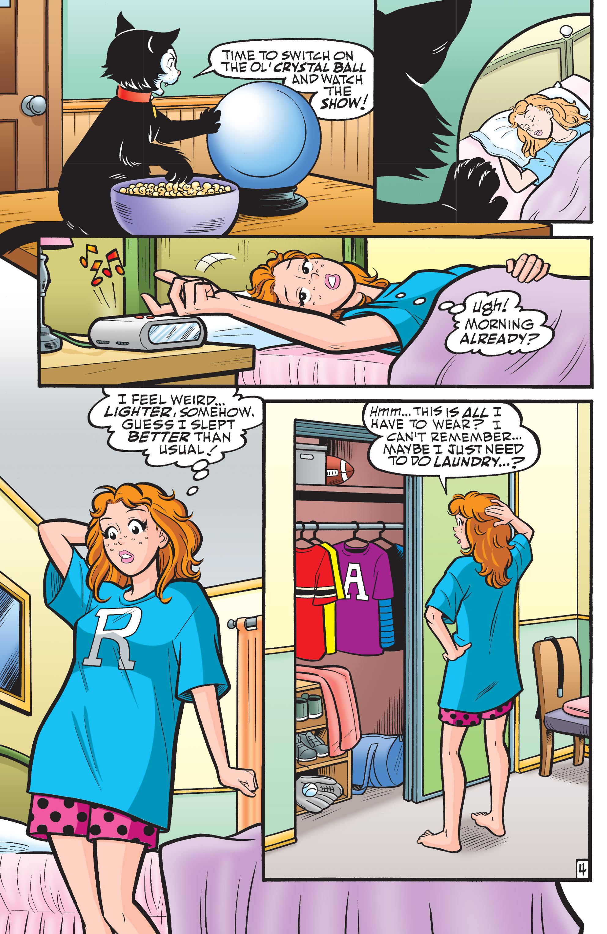 Read online Archie (1960) comic -  Issue #636 - 7