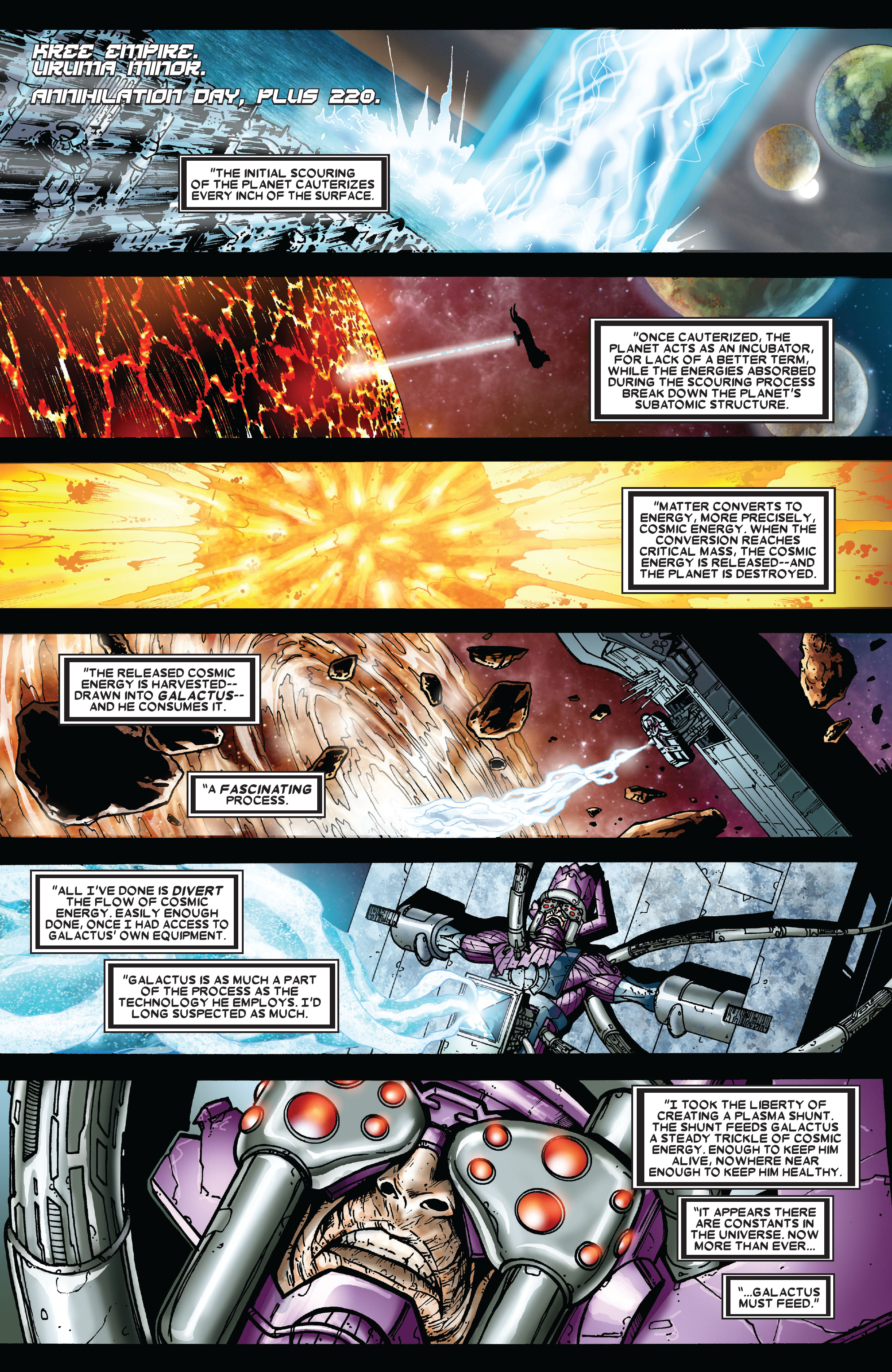 Read online Thanos Loses comic -  Issue # TPB - 67