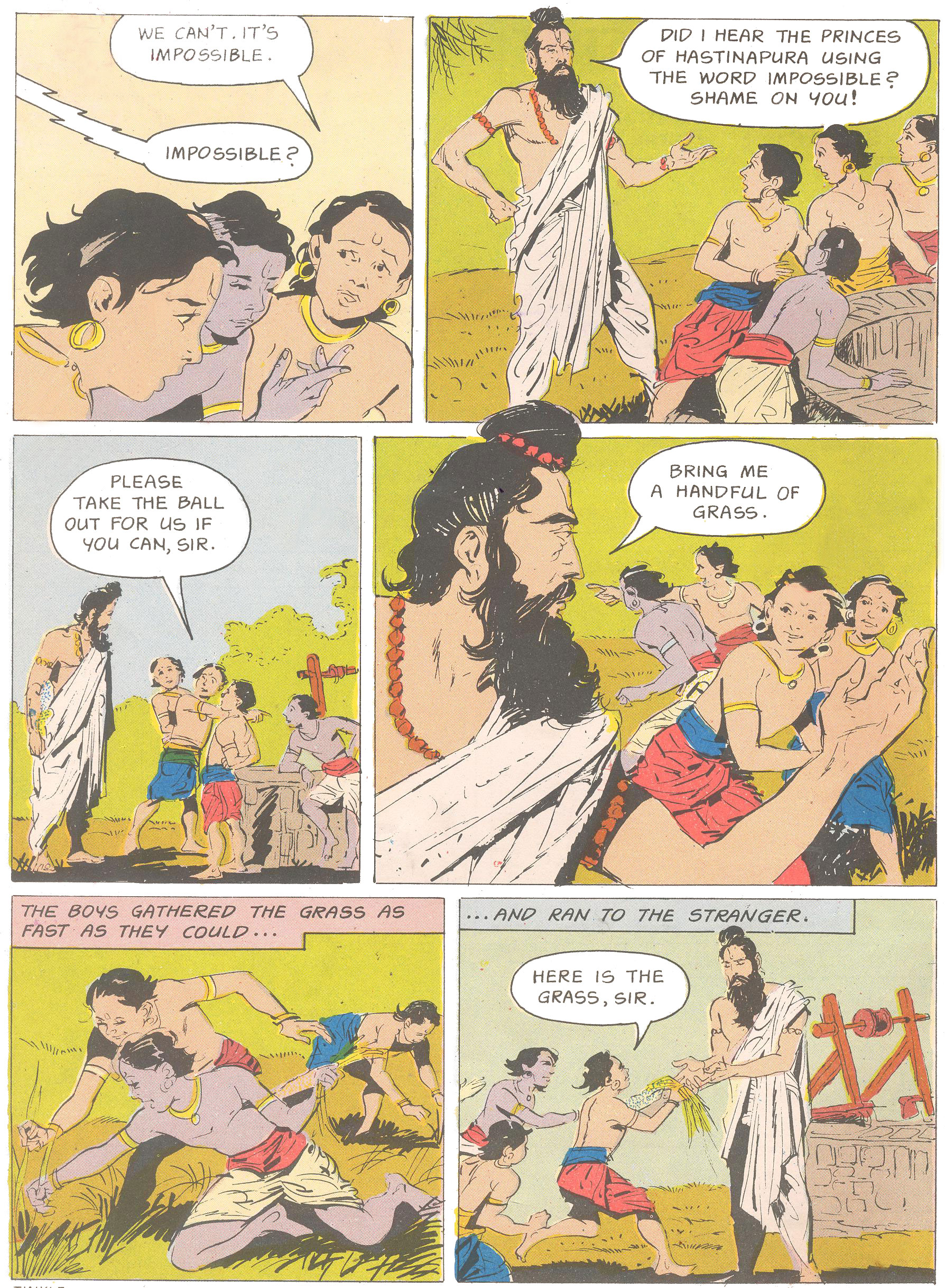 Read online Tinkle comic -  Issue #5 - 4