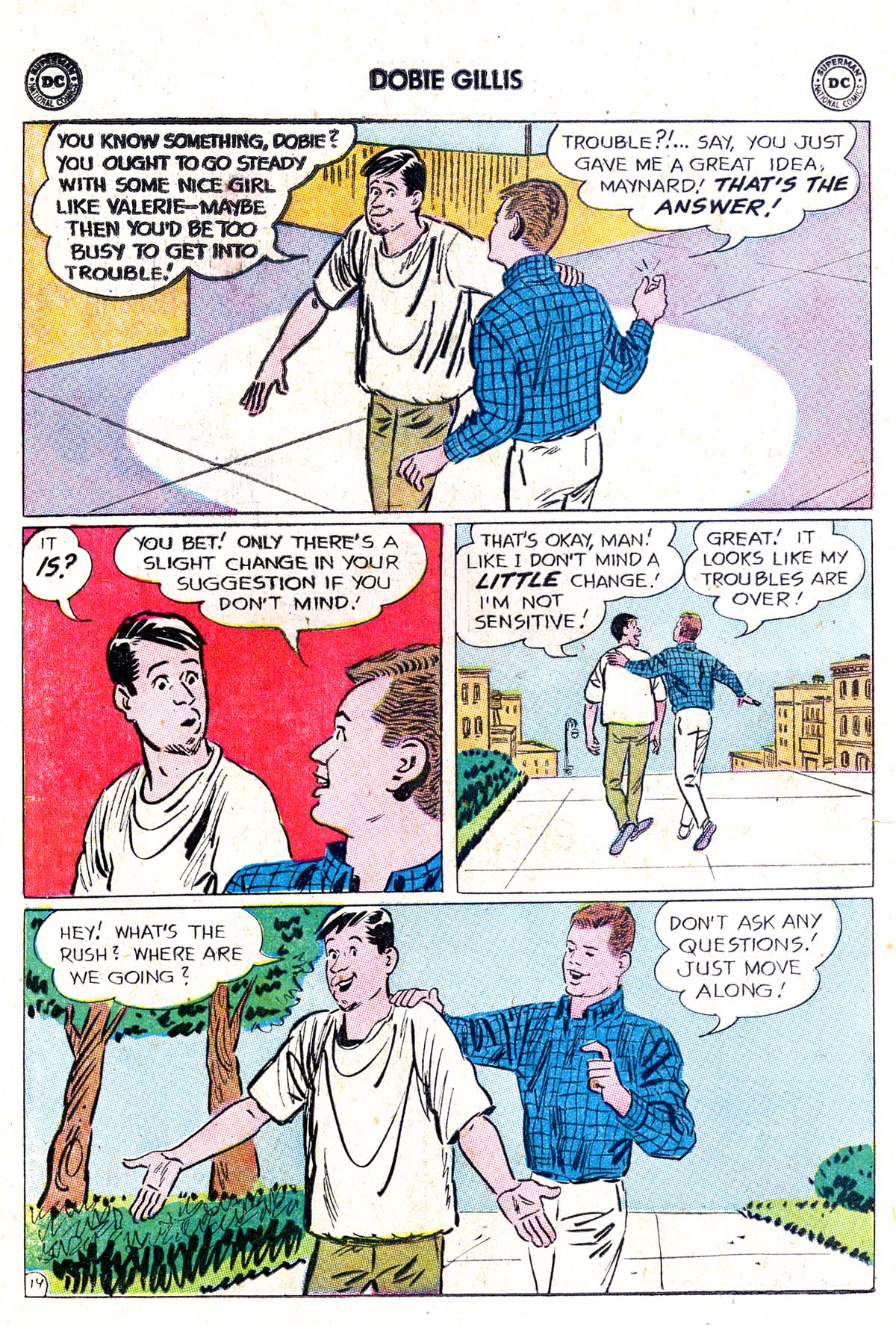 Read online Many Loves of Dobie Gillis comic -  Issue #21 - 18