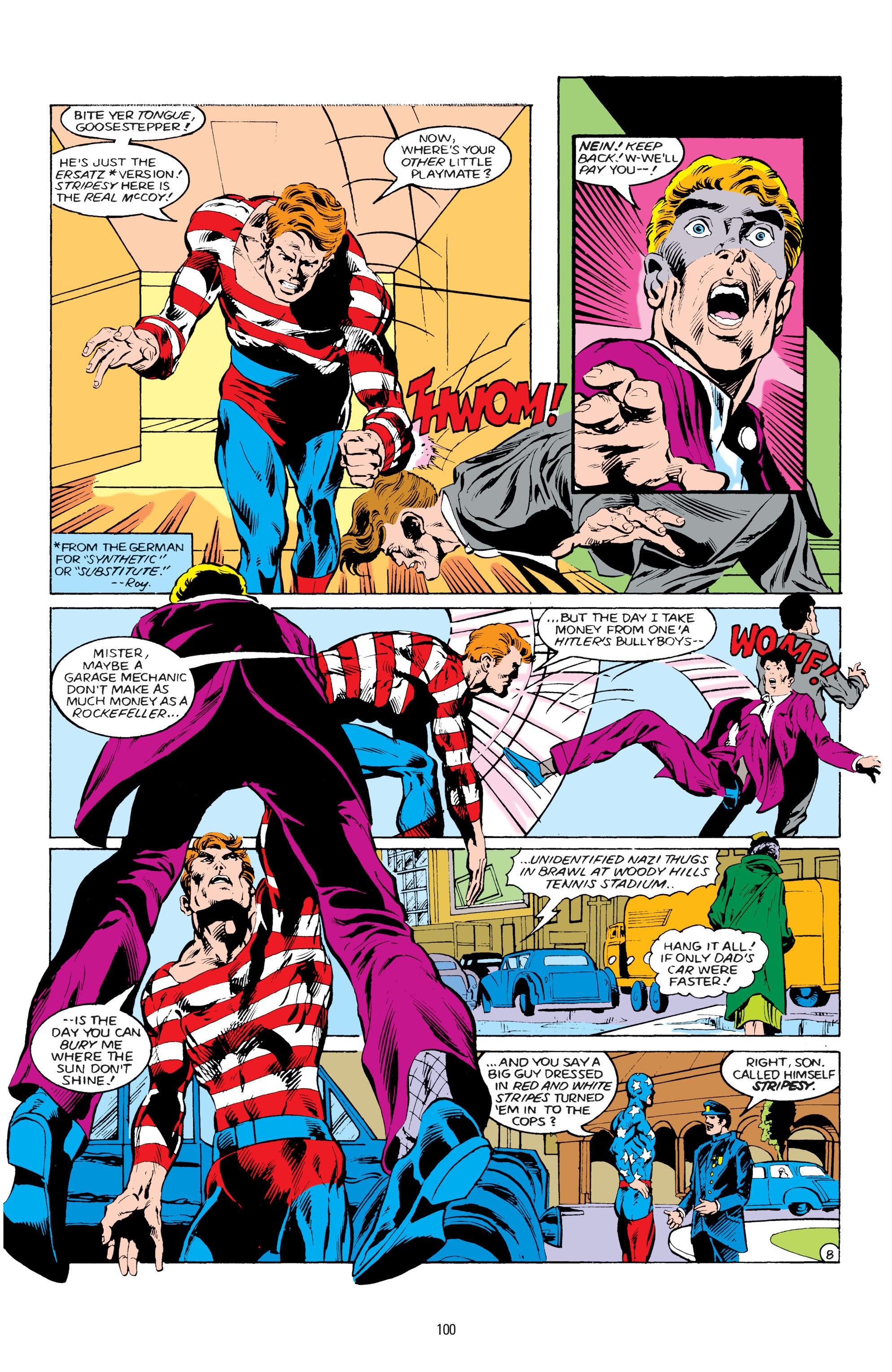Read online Last Days of the Justice Society of America comic -  Issue # TPB (Part 1) - 100