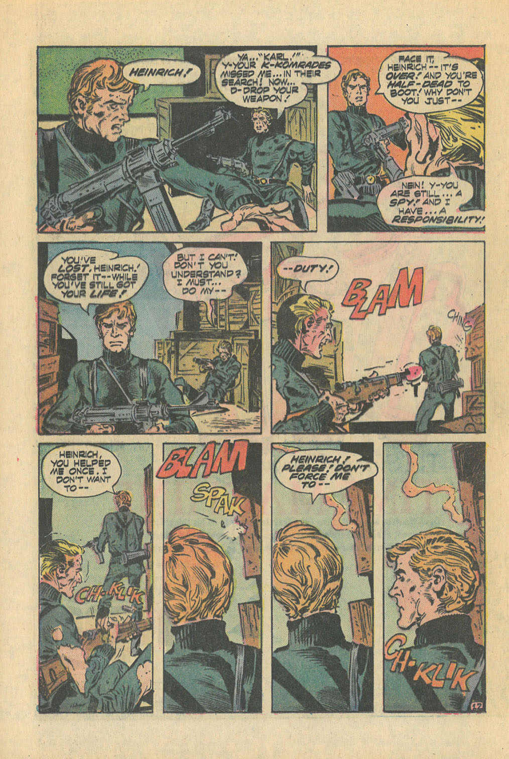 Read online Star Spangled War Stories (1952) comic -  Issue #184 - 19