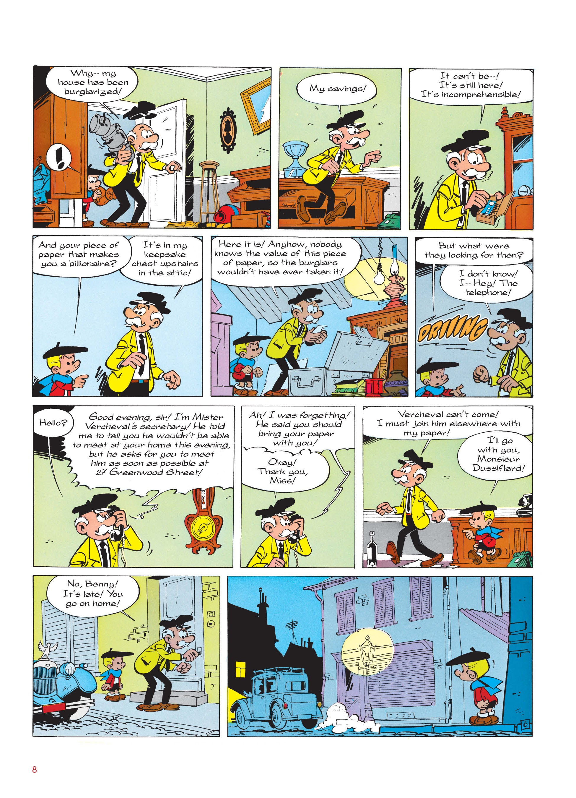 Read online Benny Breakiron comic -  Issue #3 - 9