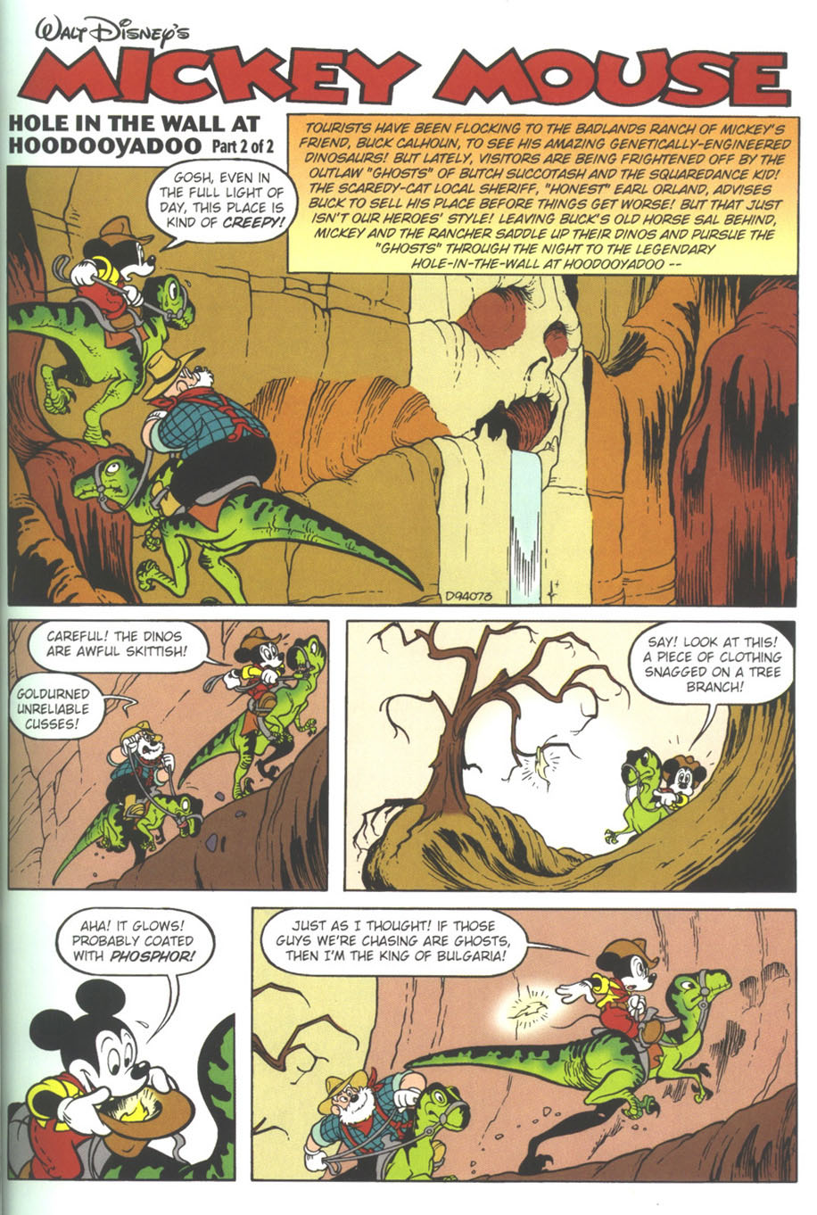 Read online Walt Disney's Comics and Stories comic -  Issue #624 - 27