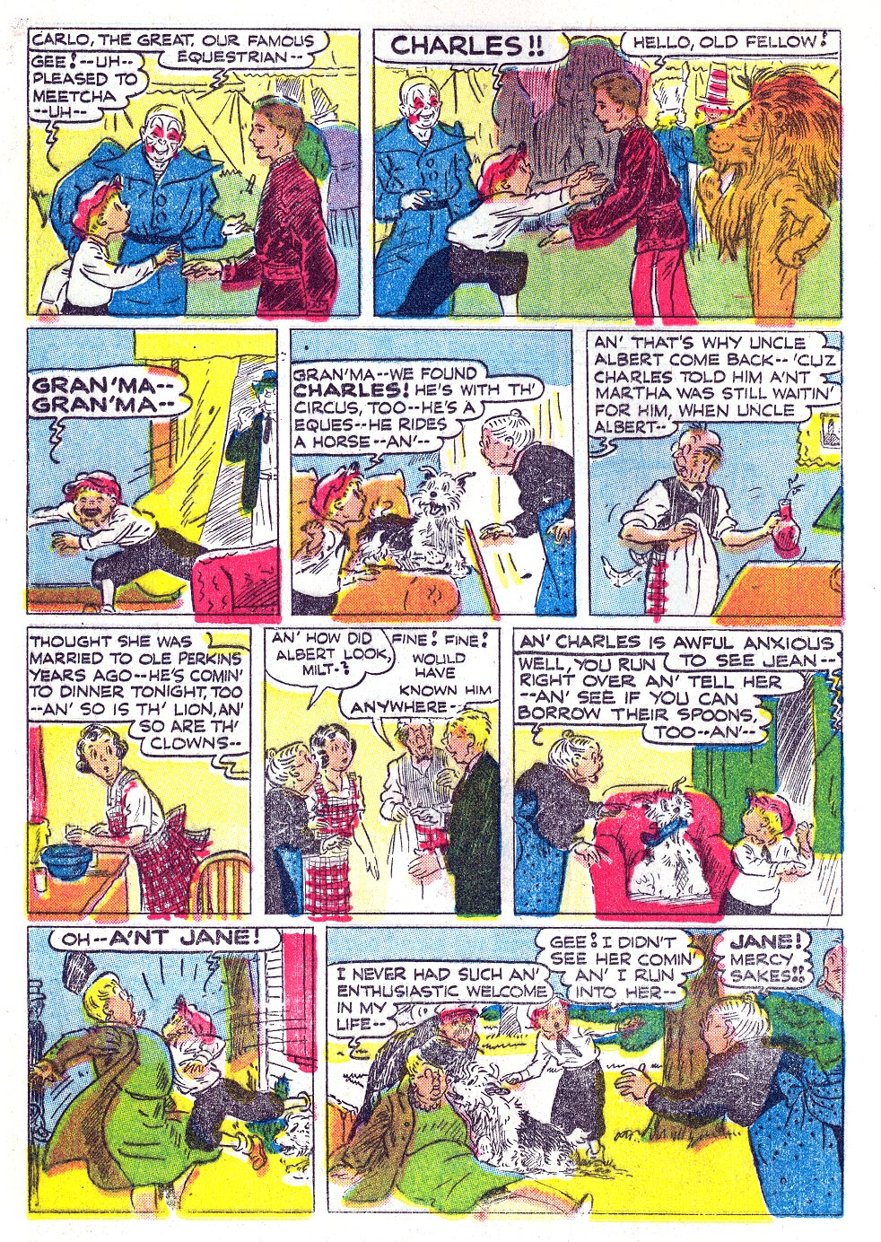 Read online Four Color Comics comic -  Issue #210 - 13