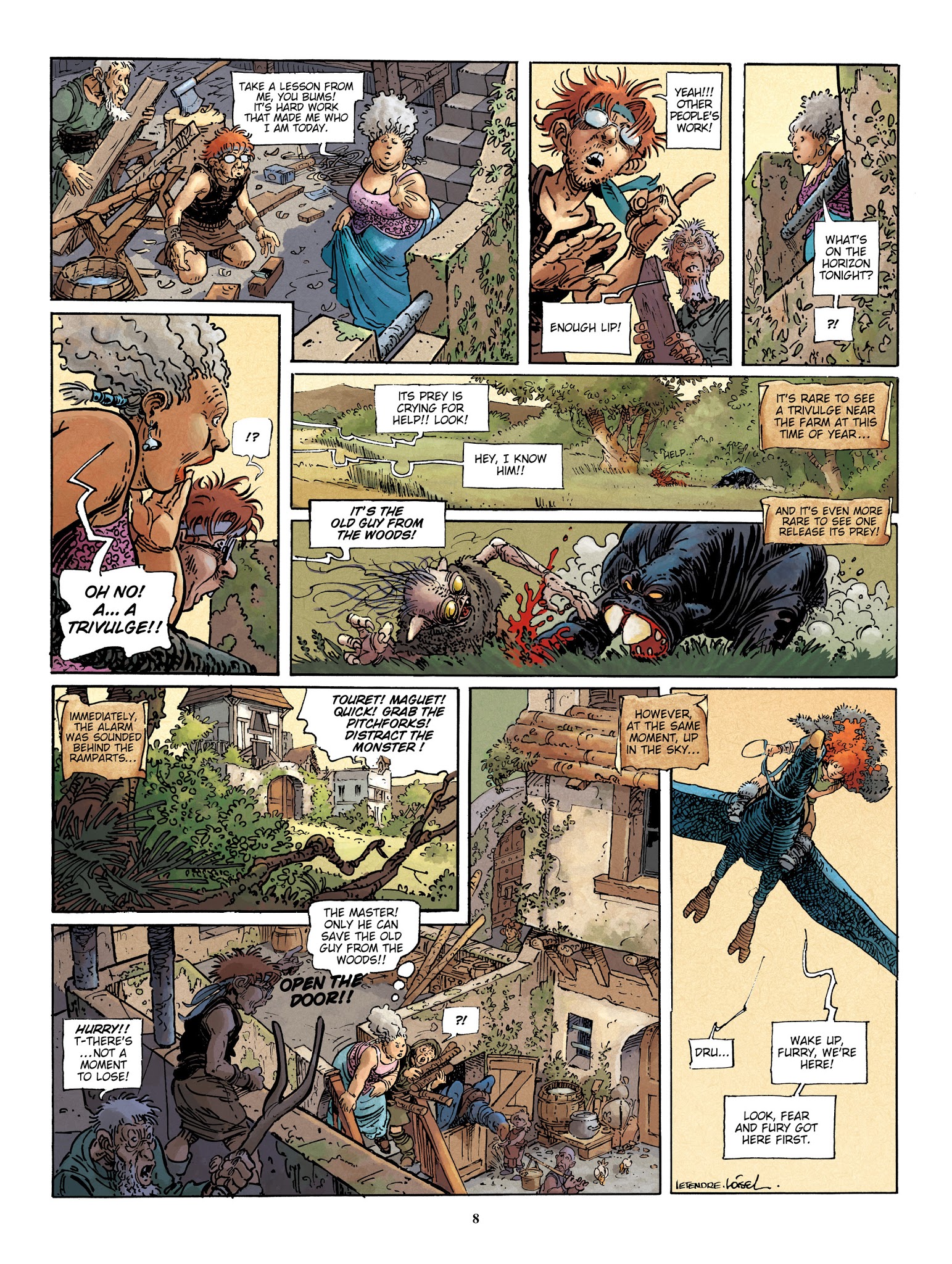 Read online The Quest for the Time Bird comic -  Issue # TPB - 9
