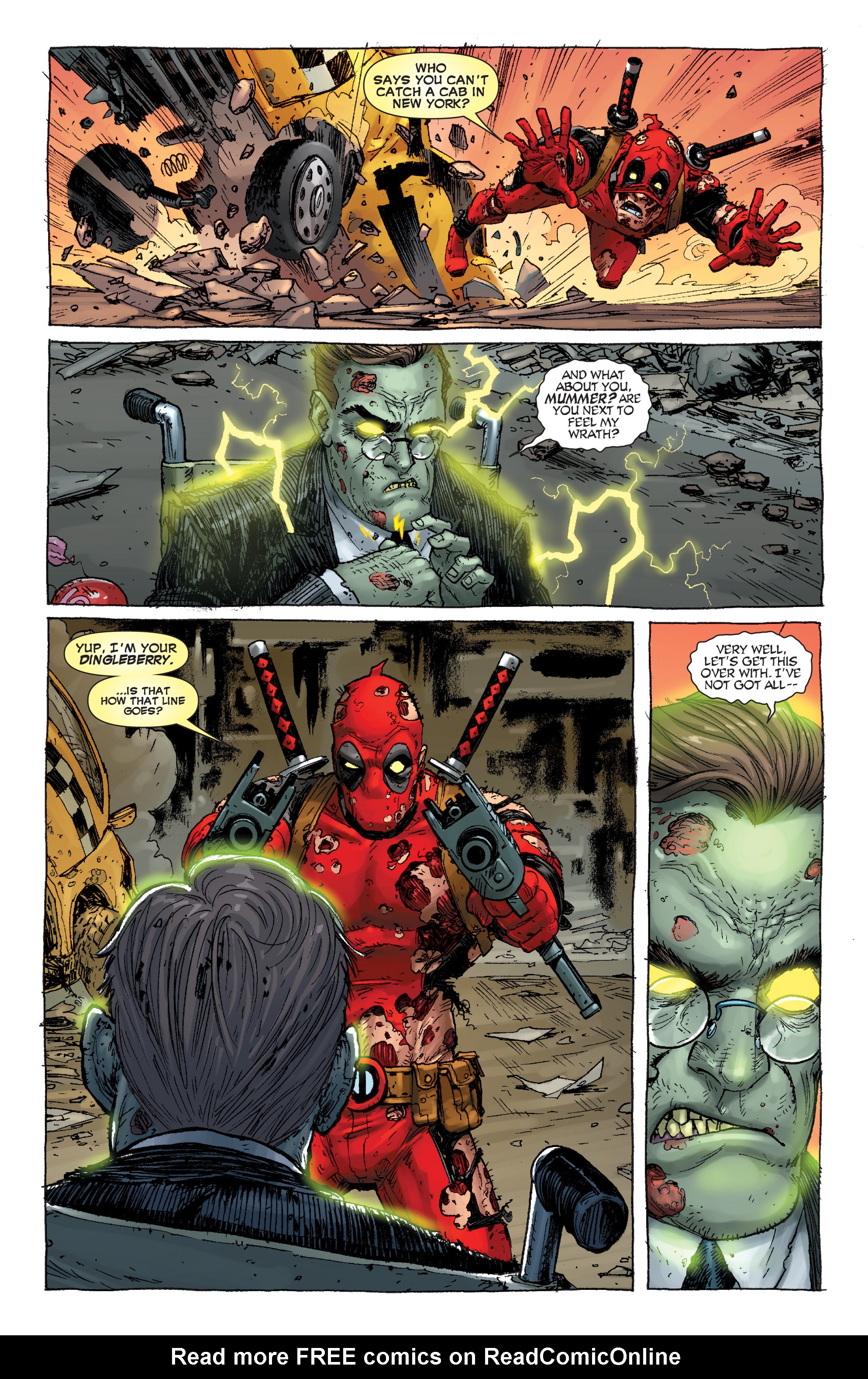 Read online Deadpool: Dead Presidents comic -  Issue # Full - 14