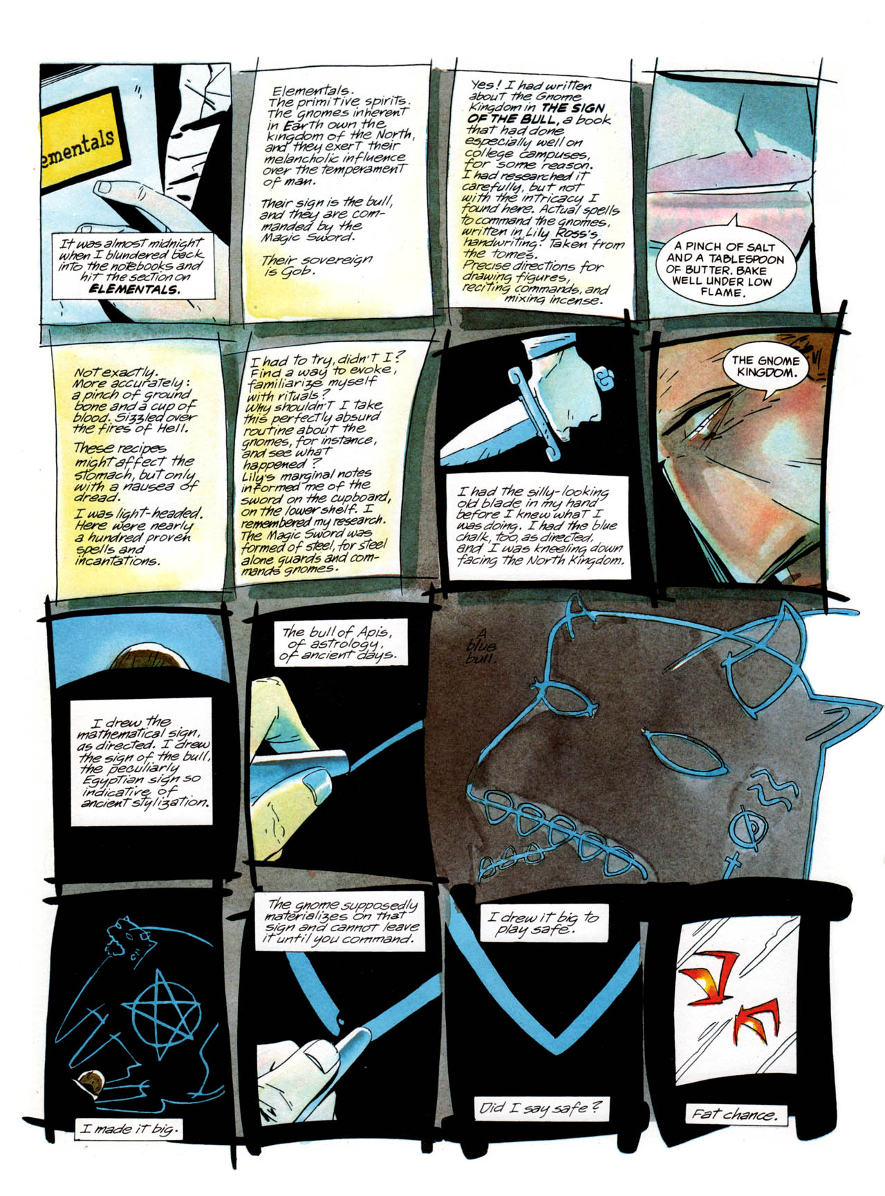 Read online Science Fiction Graphic Novel comic -  Issue #1 - 39