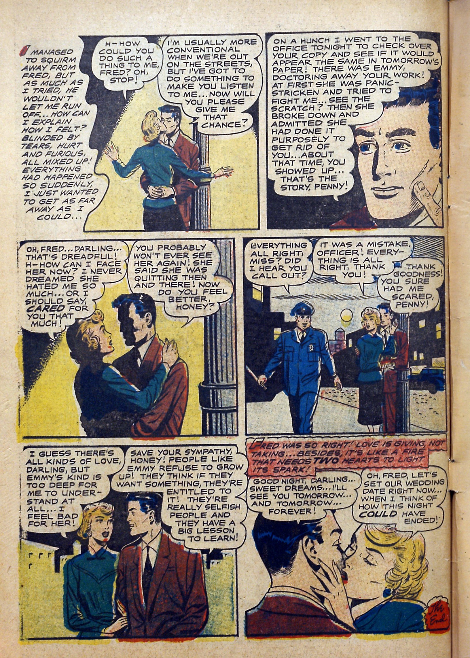 Read online Bride's Secrets comic -  Issue #17 - 34