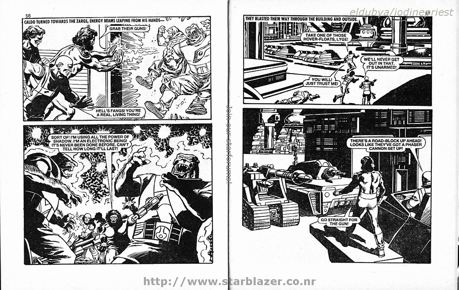 Read online Starblazer comic -  Issue #187 - 30
