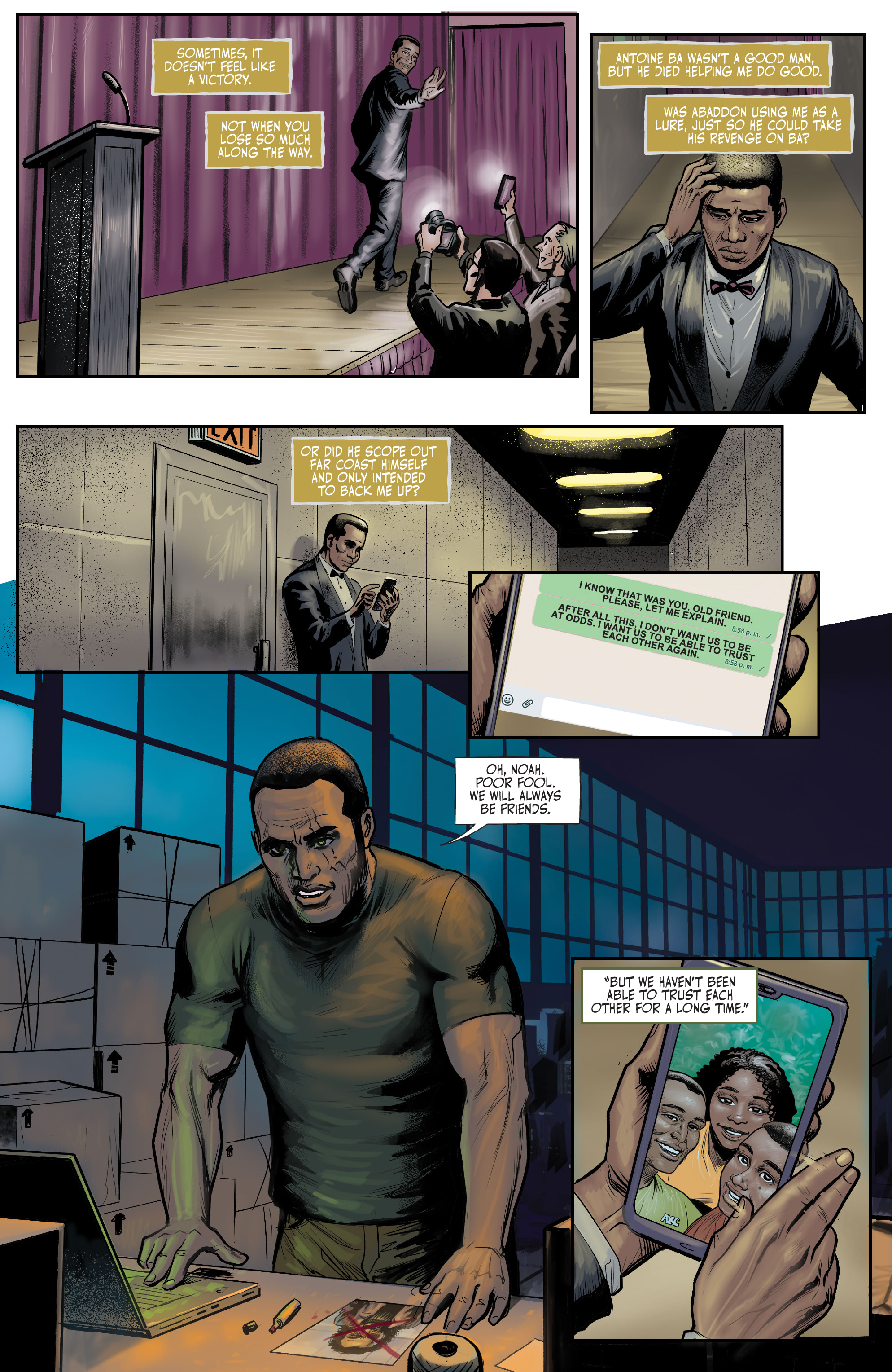 Read online A.R.C. comic -  Issue # Full - 48