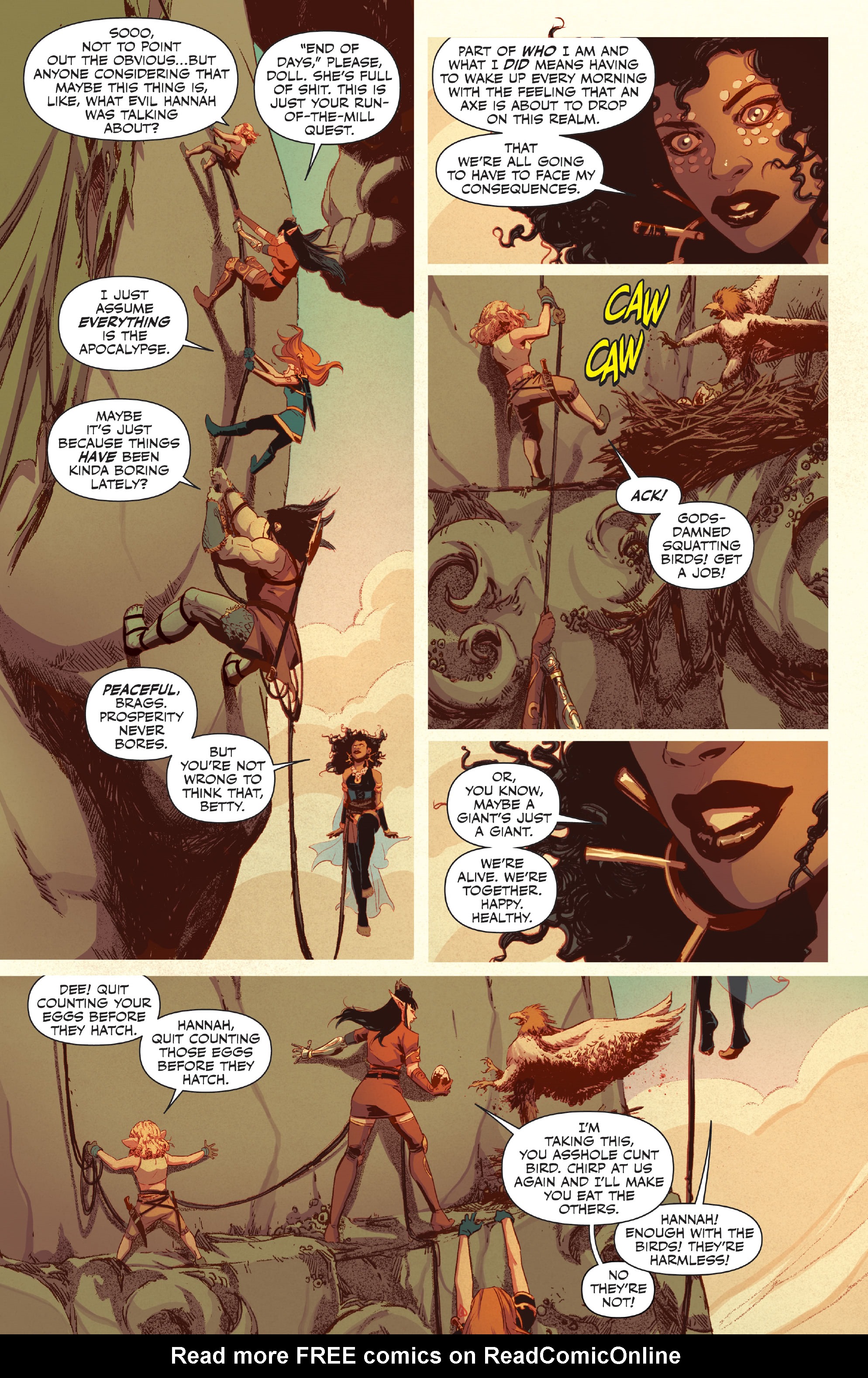 Read online Rat Queens (2017) comic -  Issue #21 - 14