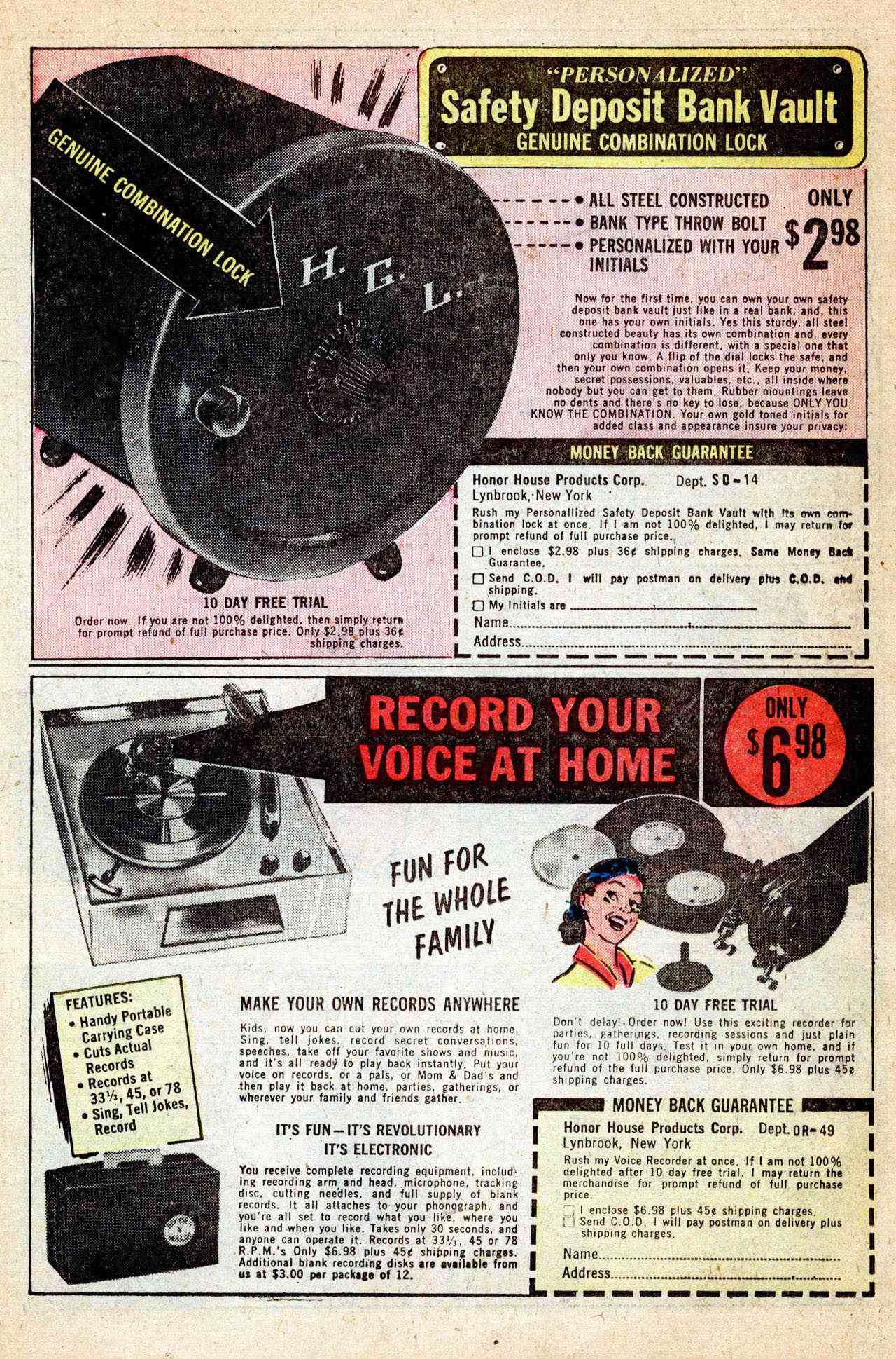 Read online Love Romances comic -  Issue #82 - 19