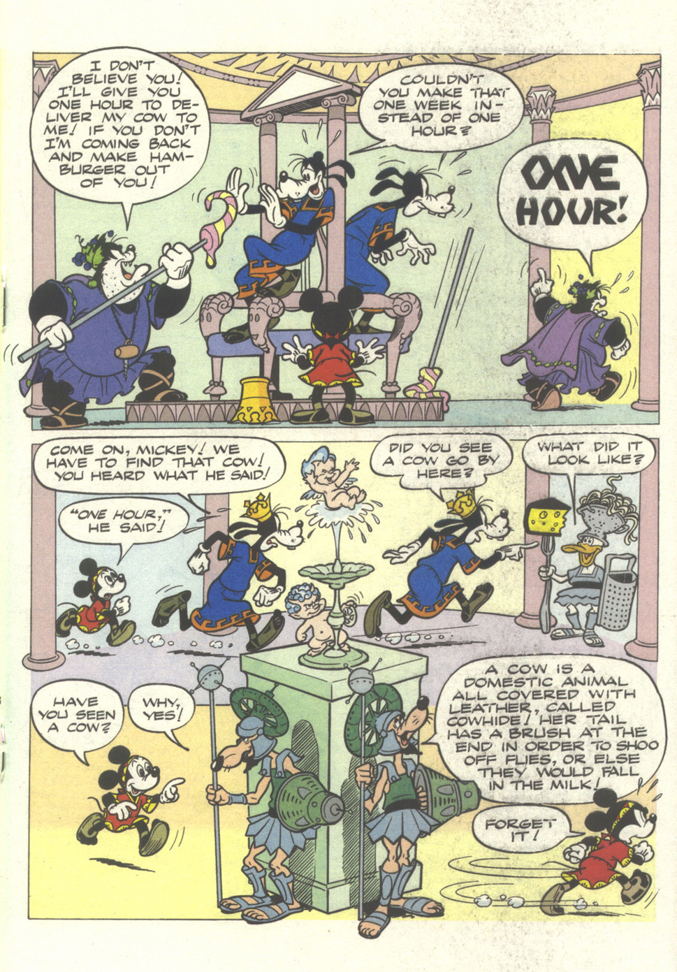 Read online Walt Disney's Donald and Mickey comic -  Issue #20 - 35