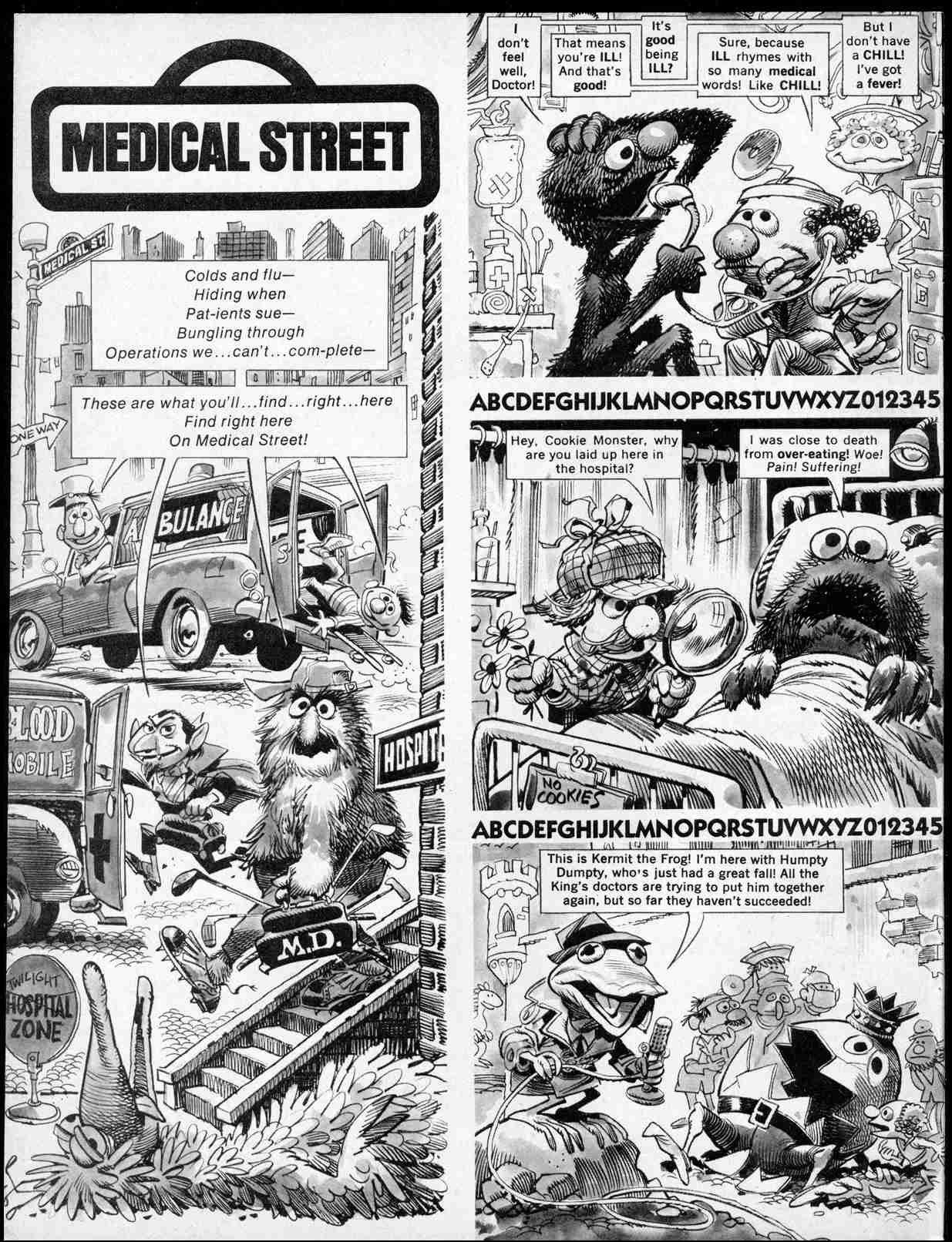 Read online MAD comic -  Issue #203 - 38