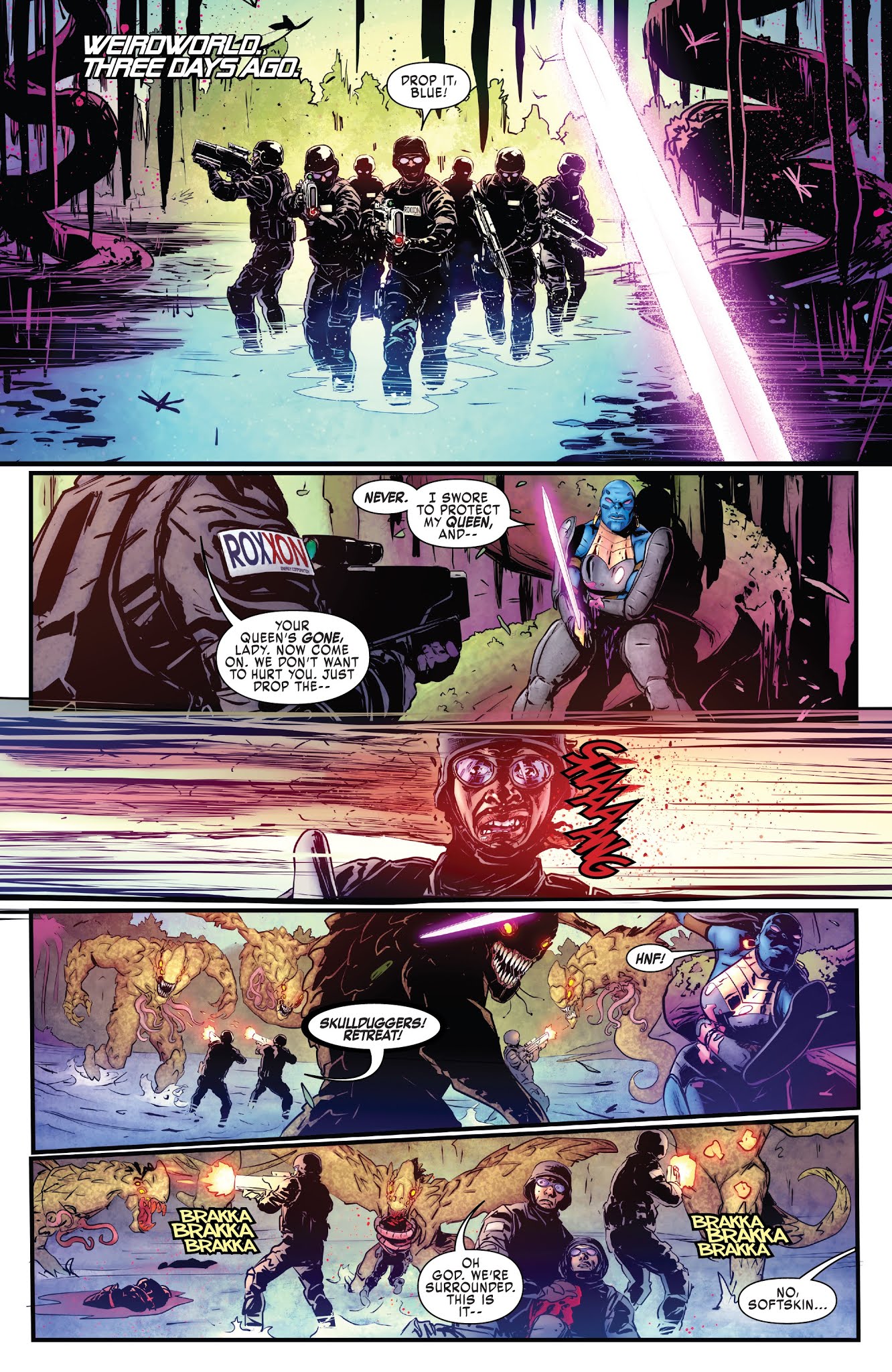 Read online Weapon H comic -  Issue #8 - 3