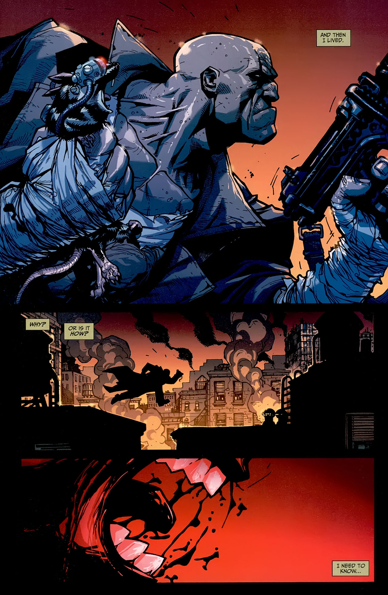 Read online Deathblow (2006) comic -  Issue #8 - 22