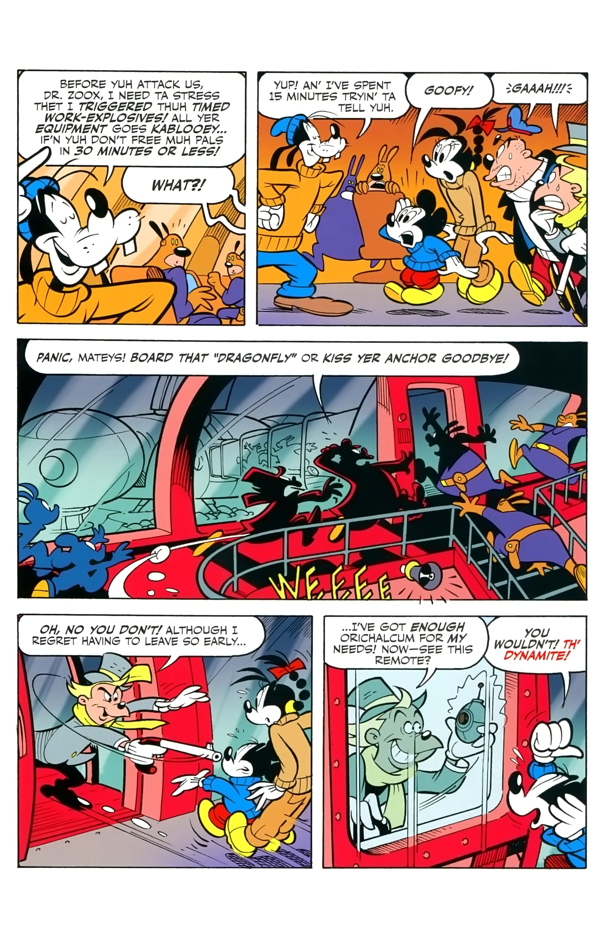 Read online Mickey Mouse (2015) comic -  Issue #14 - 28