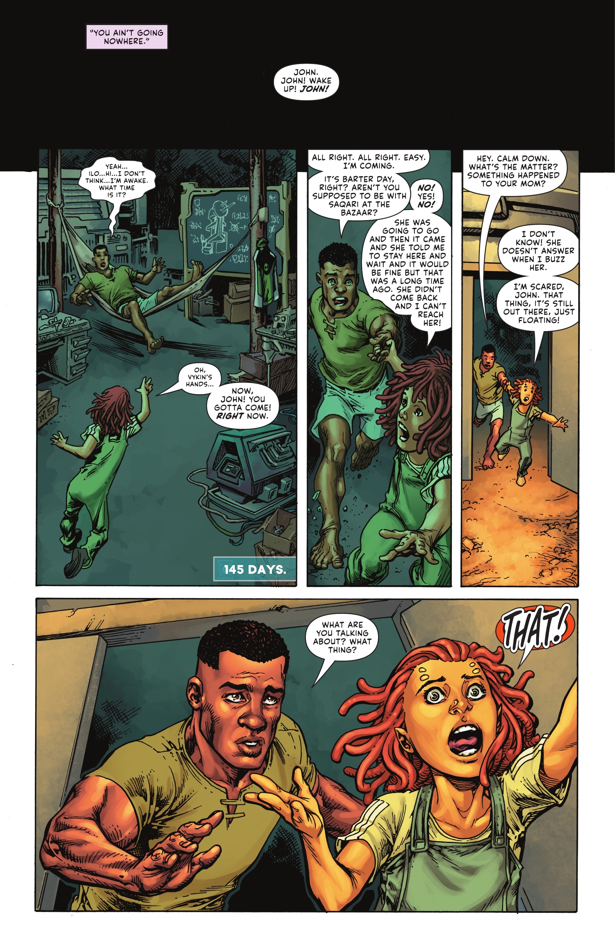 Read online Green Lantern (2021) comic -  Issue #3 - 19