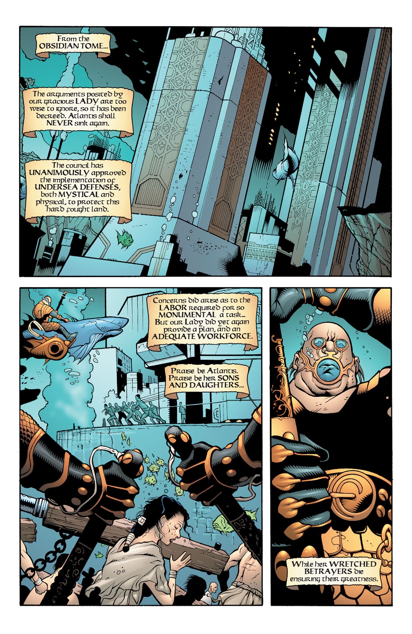 Read online JLA (1997) comic -  Issue # _TPB 6 (Part 3) - 73