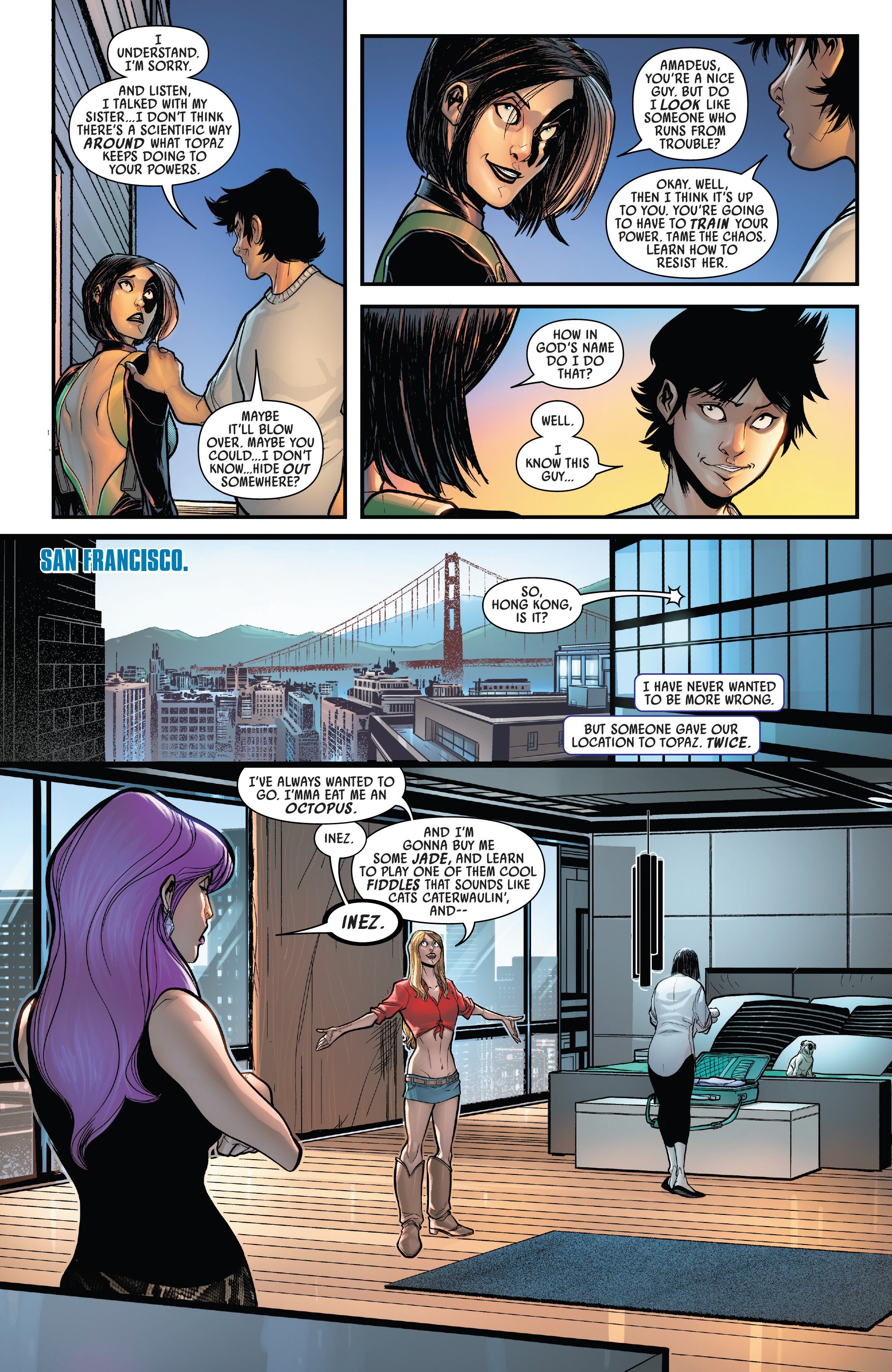 Read online Domino (2018) comic -  Issue # _TPB 1 - 60