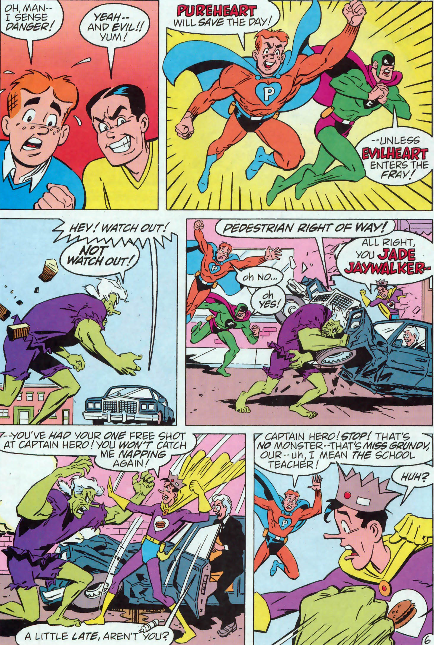 Read online Archie's Super Teens comic -  Issue #2 - 10