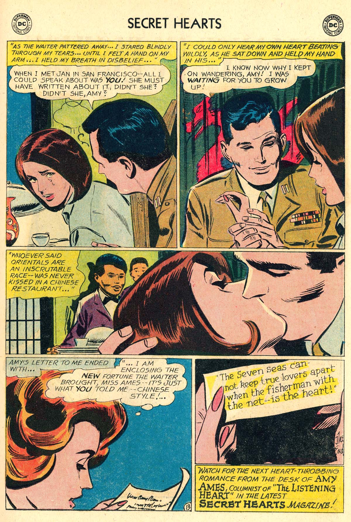Read online Secret Hearts comic -  Issue #106 - 15