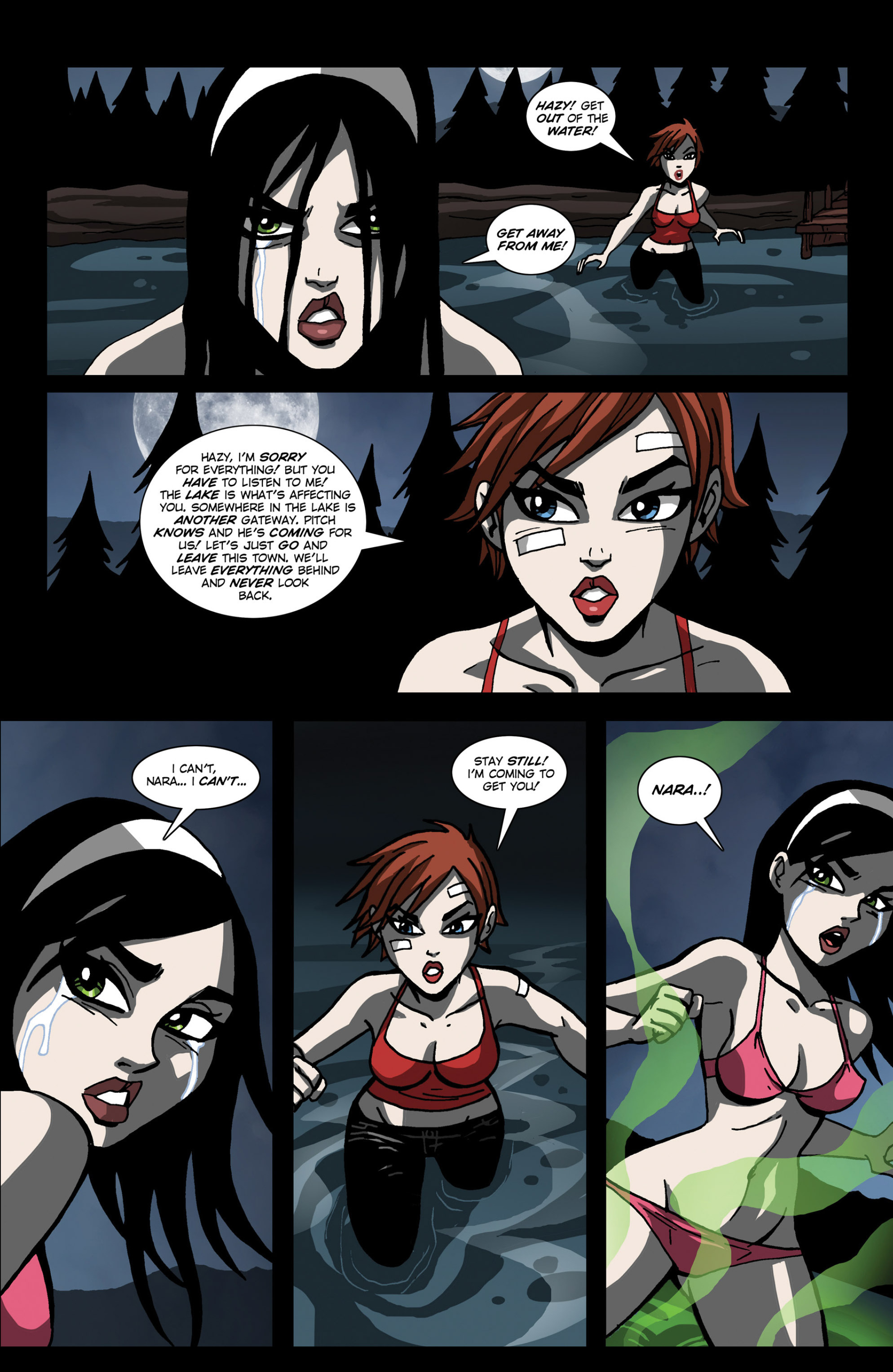 Read online Dead@17: The Complete Collection comic -  Issue # TPB (Part 5) - 35