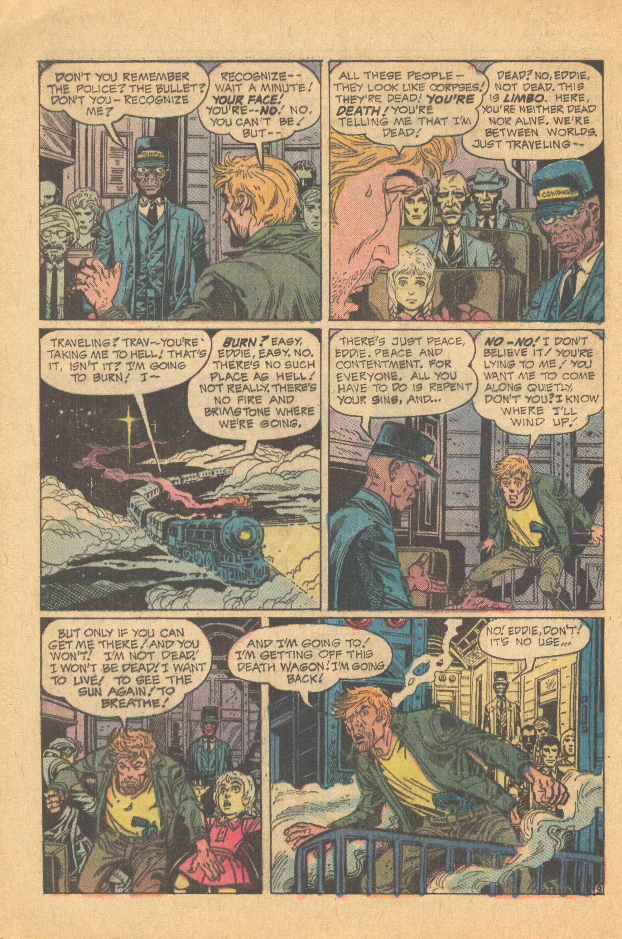 Read online House of Mystery (1951) comic -  Issue #212 - 28