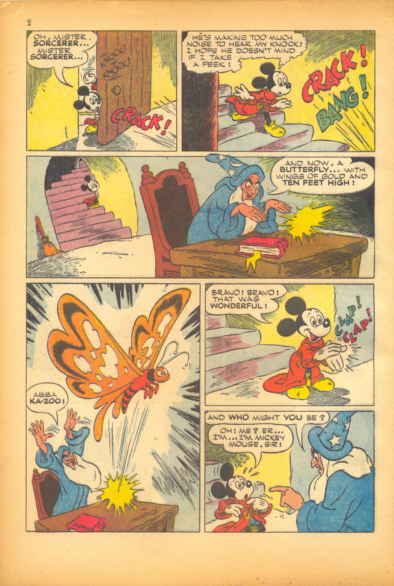 Read online Walt Disney's Silly Symphonies comic -  Issue #2 - 4