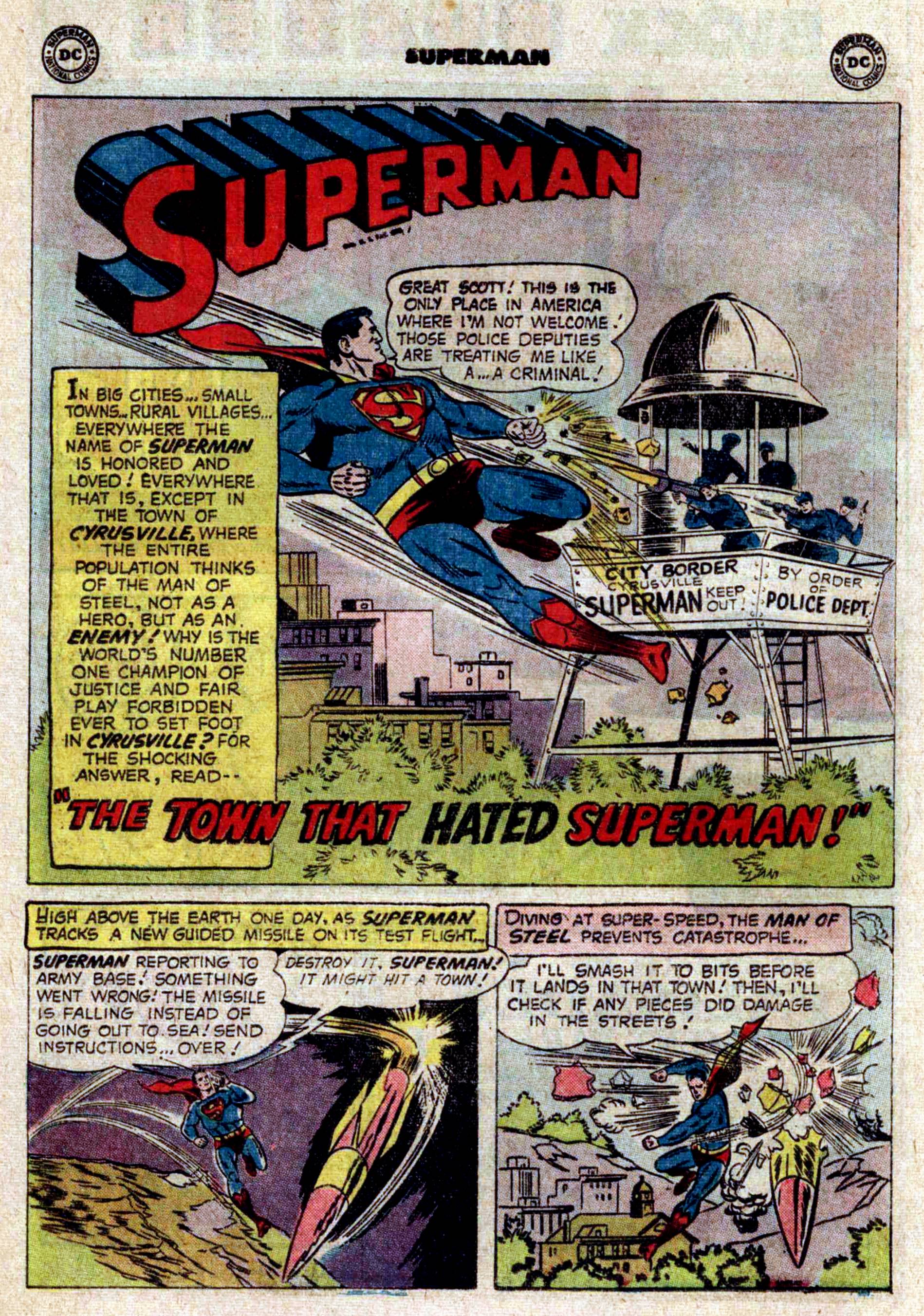 Read online Superman (1939) comic -  Issue #130 - 22