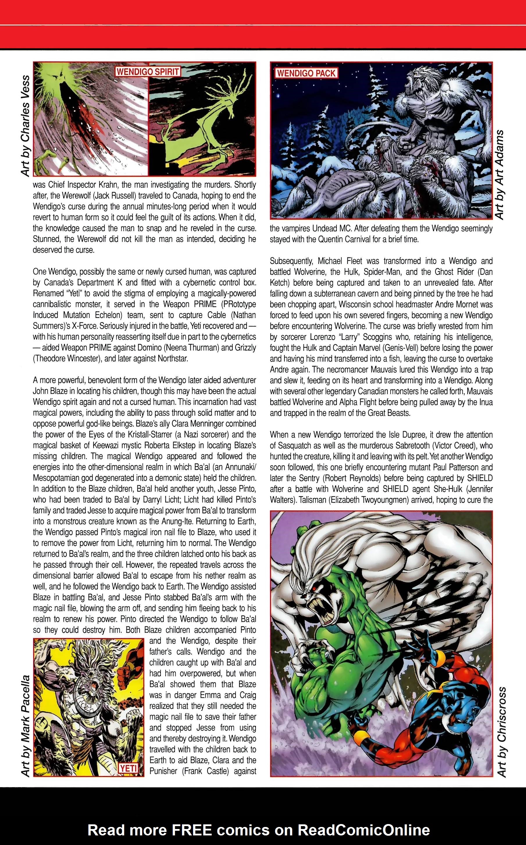 Read online Official Handbook of the Marvel Universe A to Z comic -  Issue # TPB 13 (Part 1) - 75